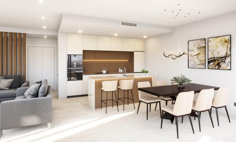 New Build - Villa - Los Alcázares - Serena Golf