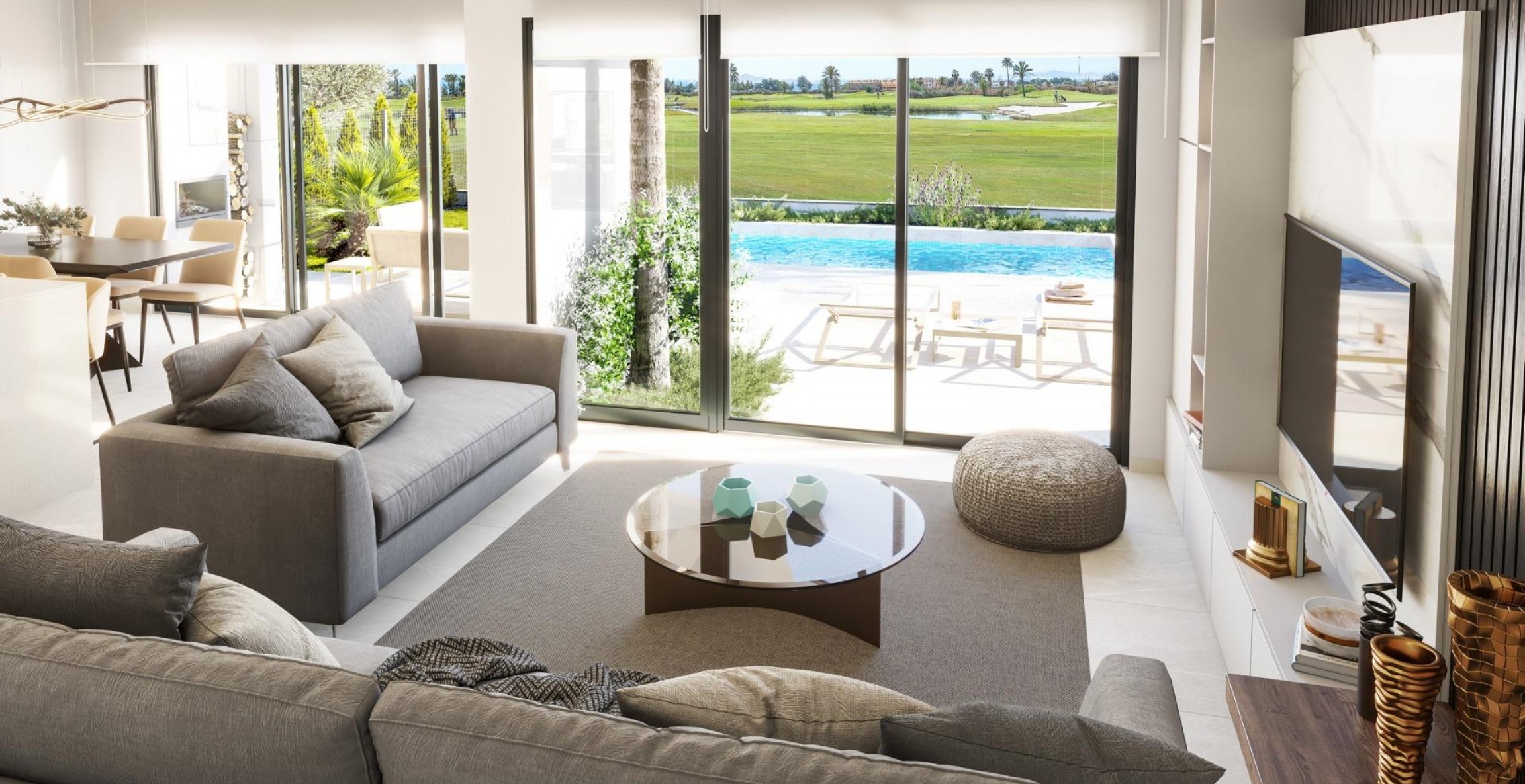 New Build - Villa - Los Alcázares - Serena Golf