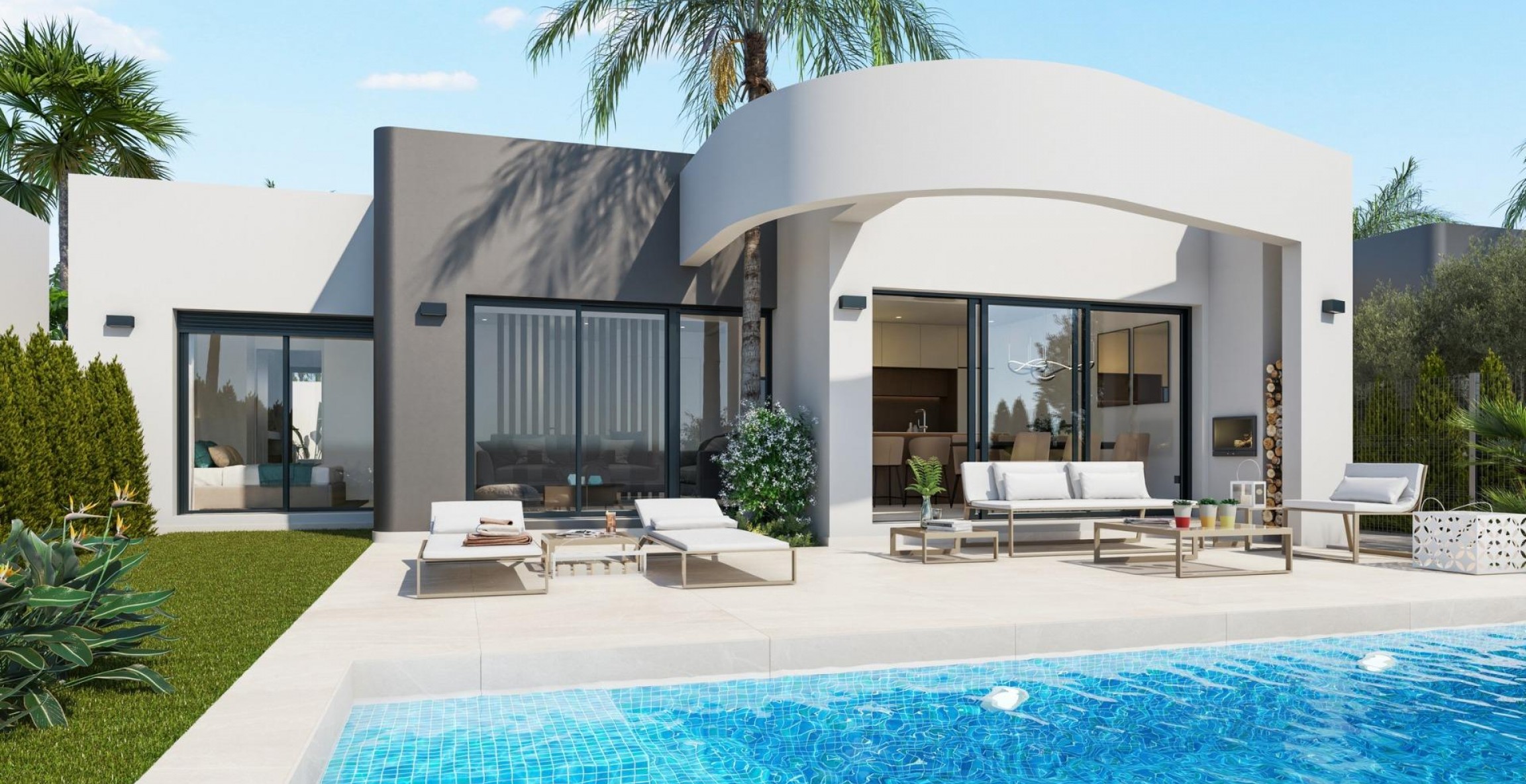 New Build - Villa - Los Alcázares - Serena Golf