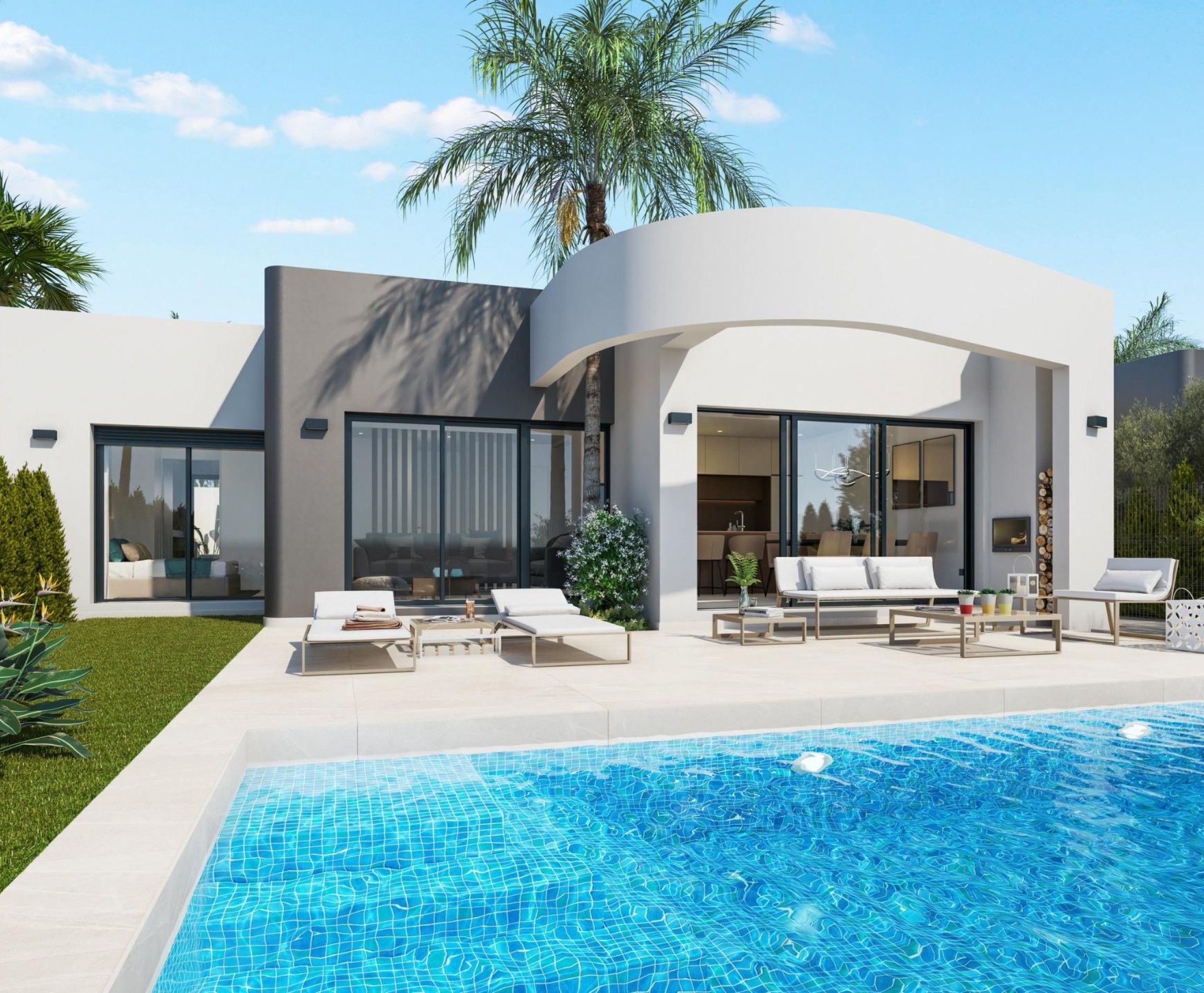 New Build - Villa - Los Alcázares - Serena Golf