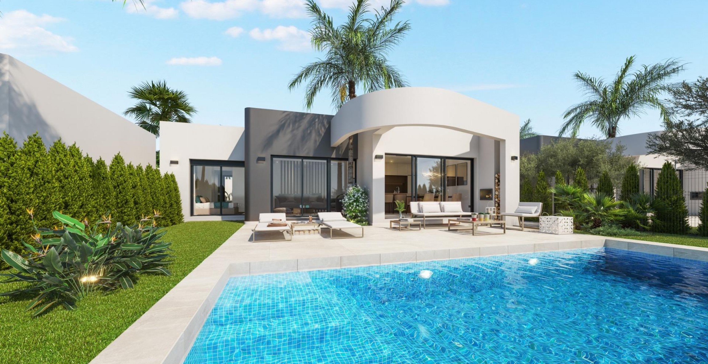 New Build - Villa - Los Alcázares - Serena Golf