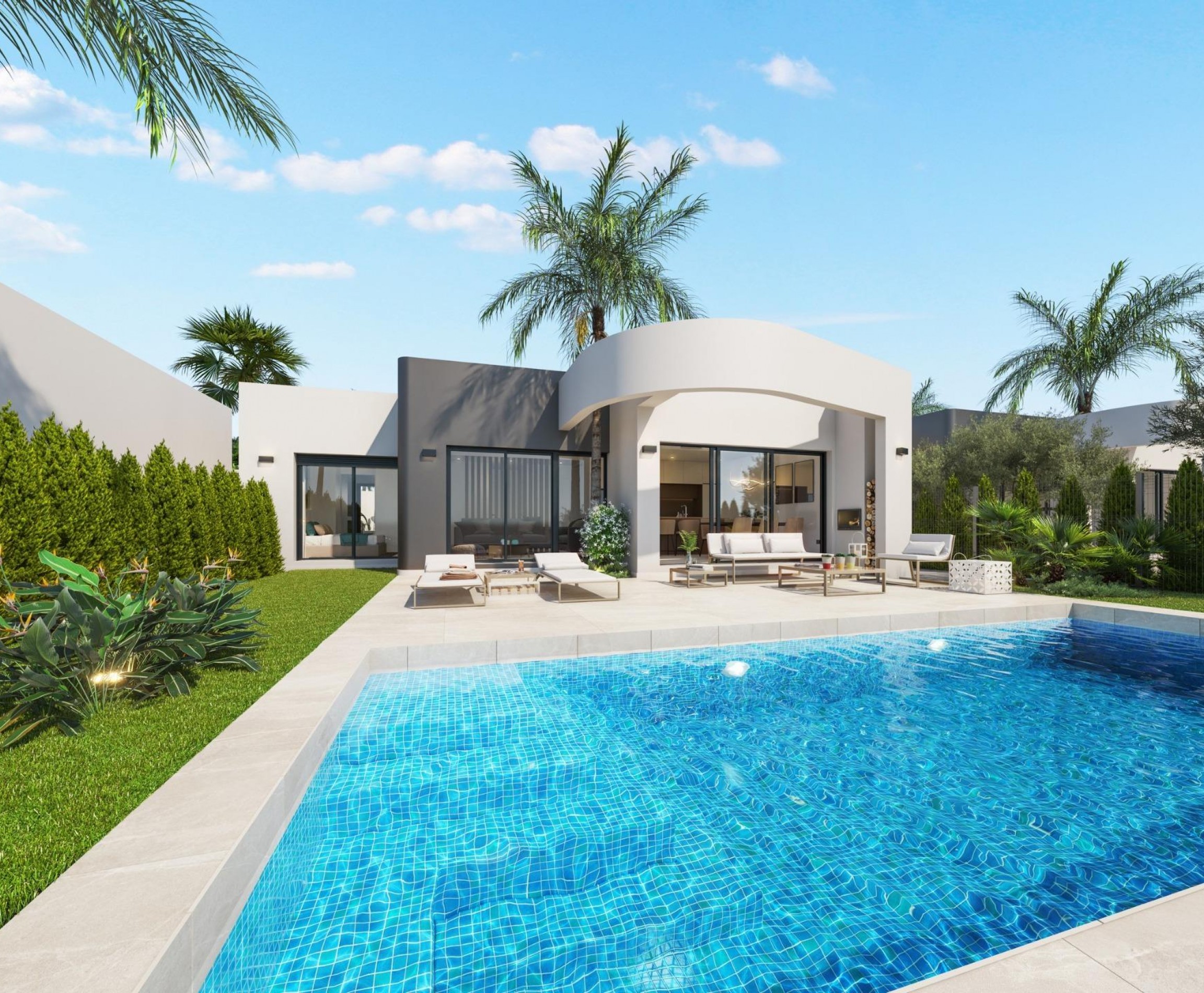 New Build - Villa - Los Alcázares - Serena Golf