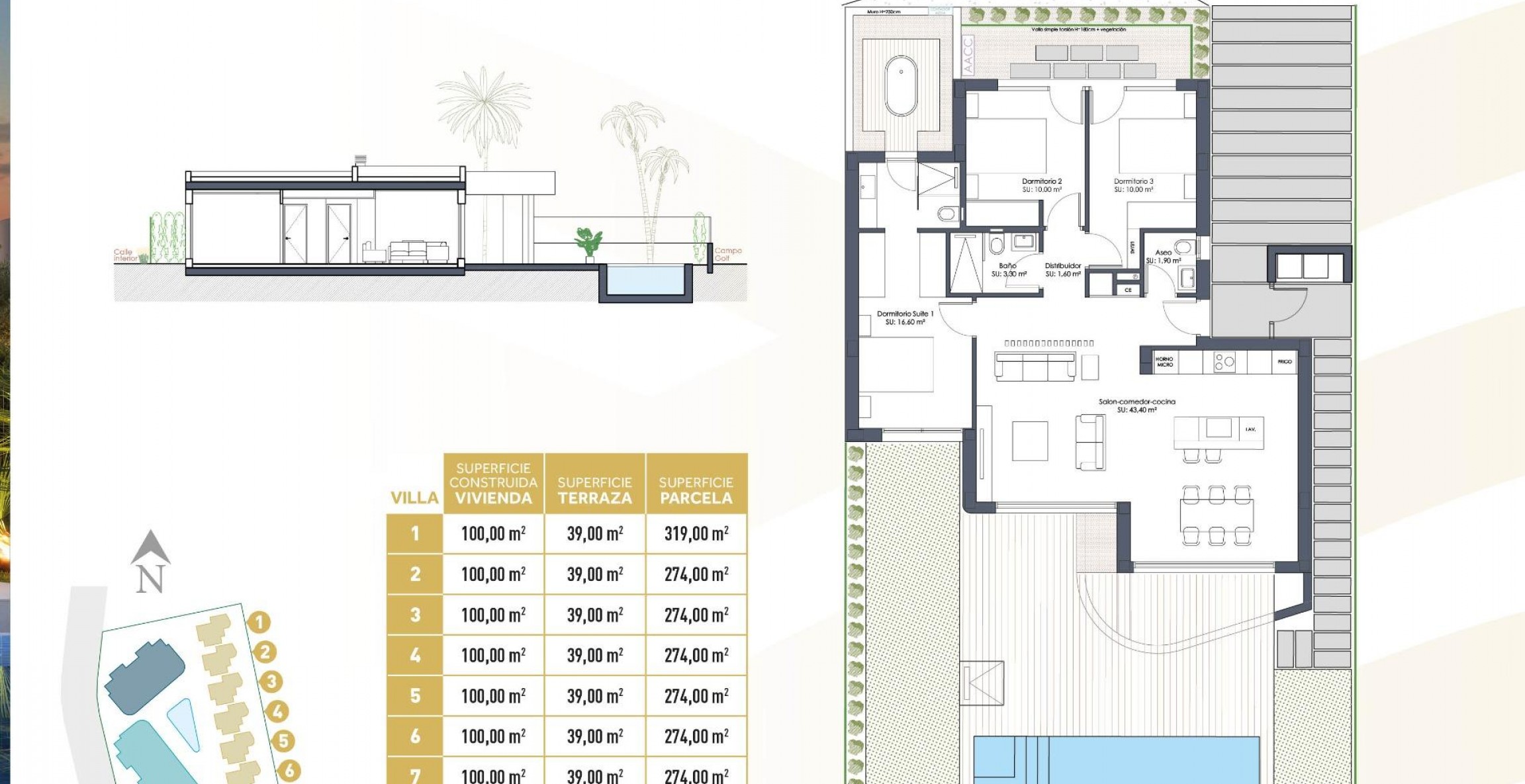 New Build - Villa - Los Alcázares - Serena Golf