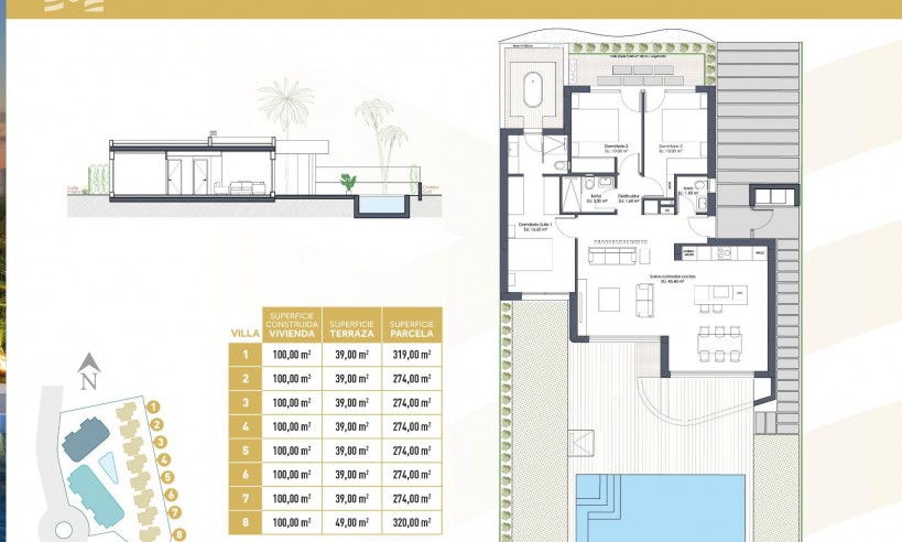 New Build - Villa - Los Alcázares - Serena Golf