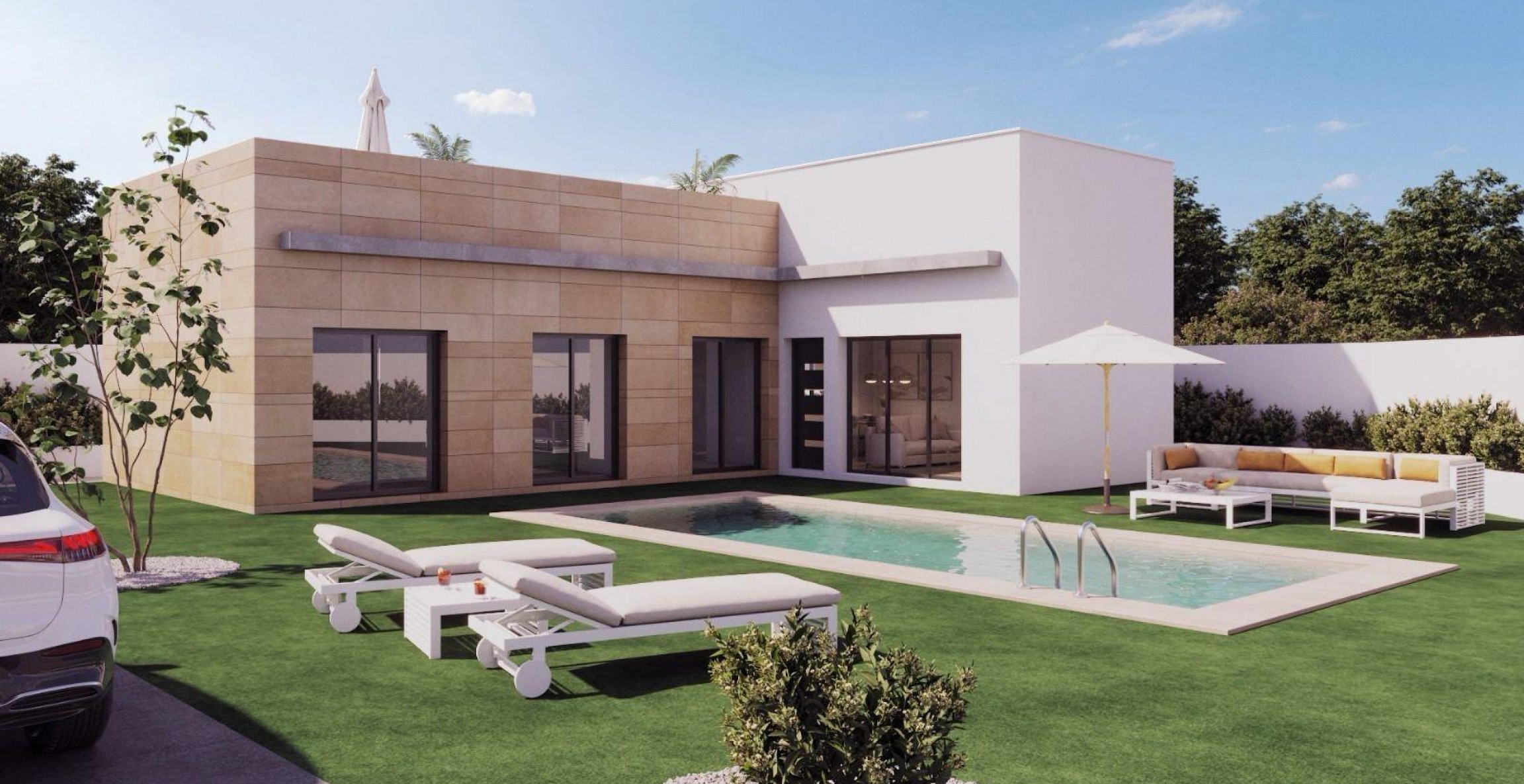 New Build - Villa - Mazarron - Country Club