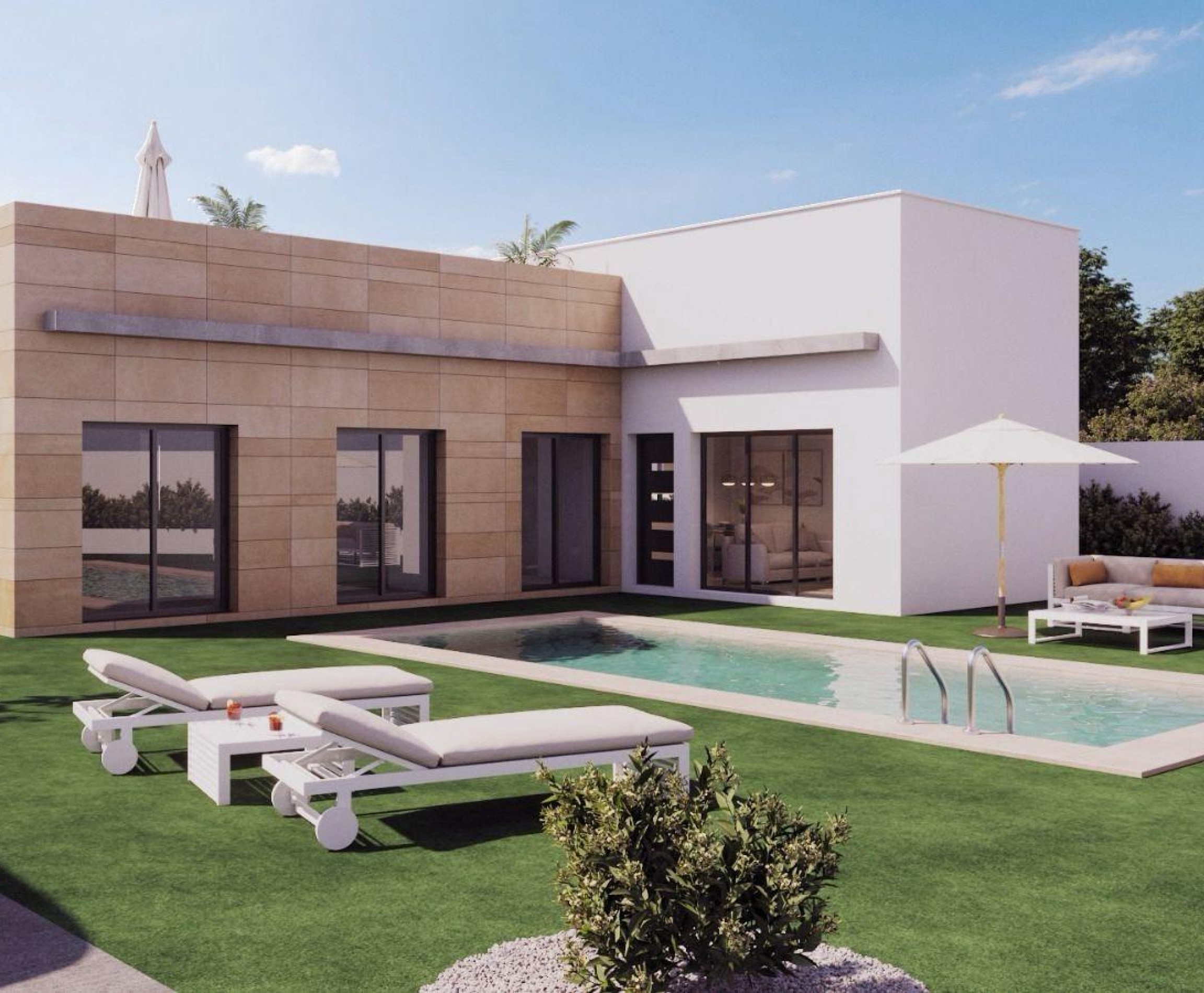 New Build - Villa - Mazarron - Country Club