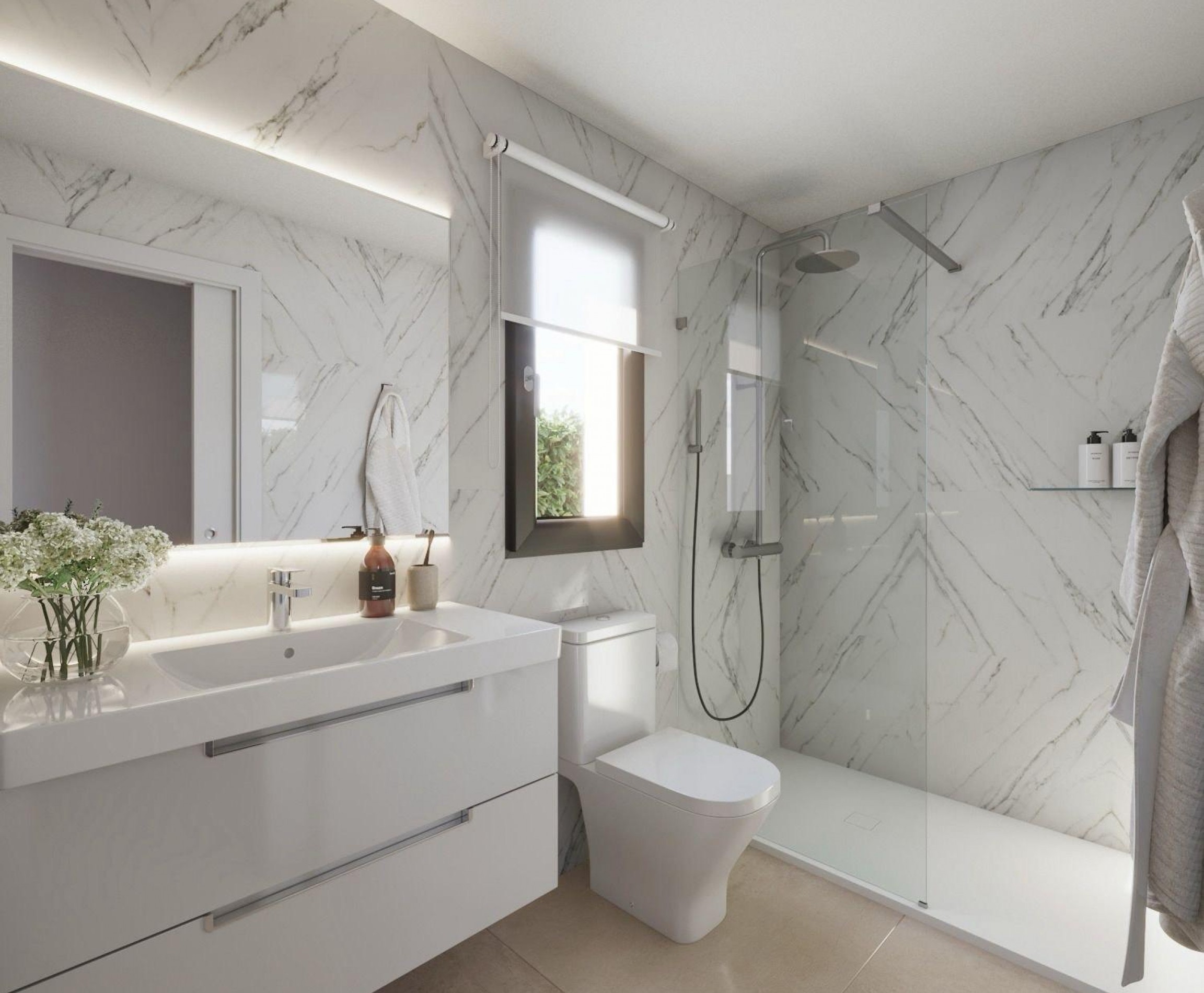 New Build - Villa - Mazarron - Country Club