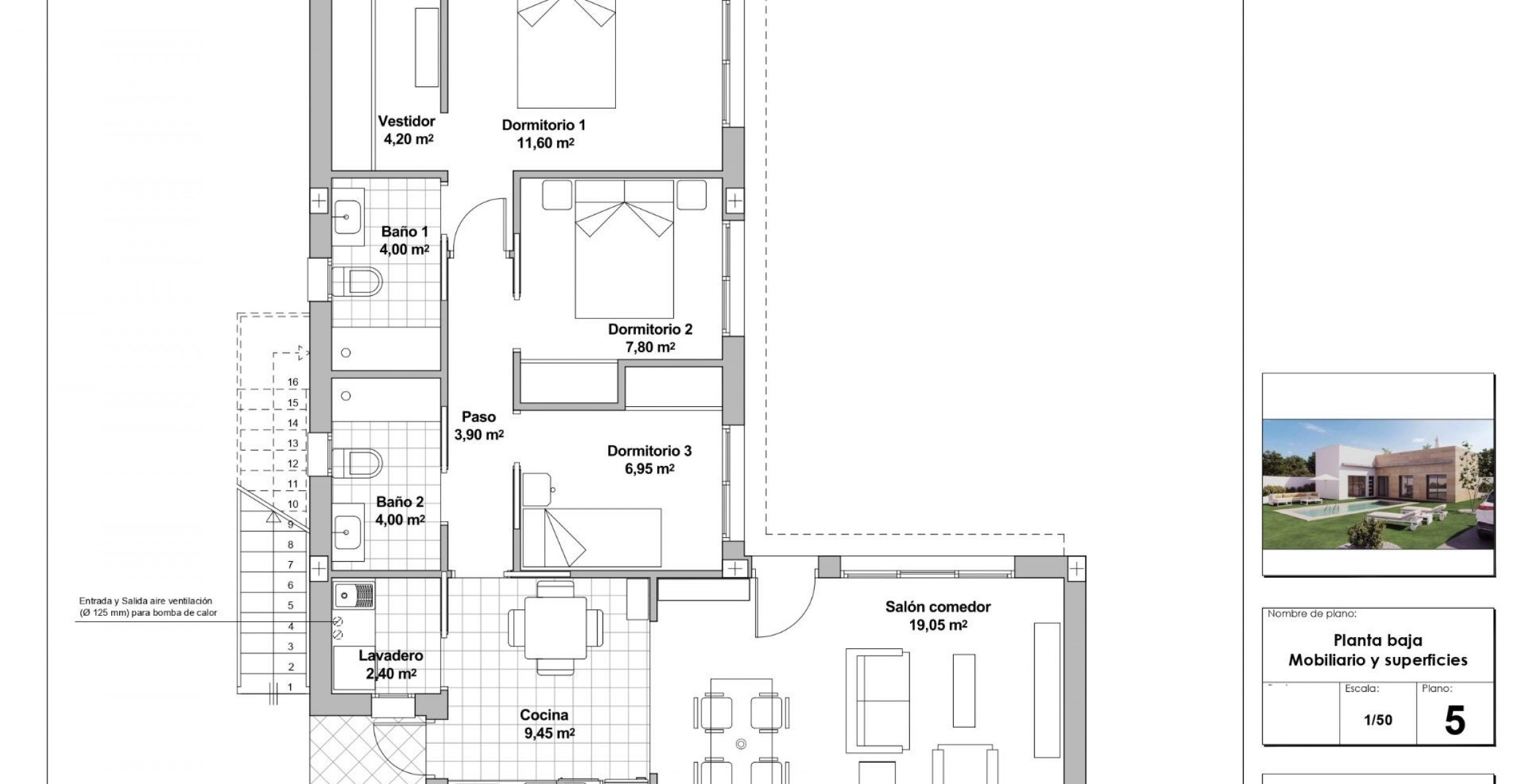 New Build - Villa - Mazarron - Country Club