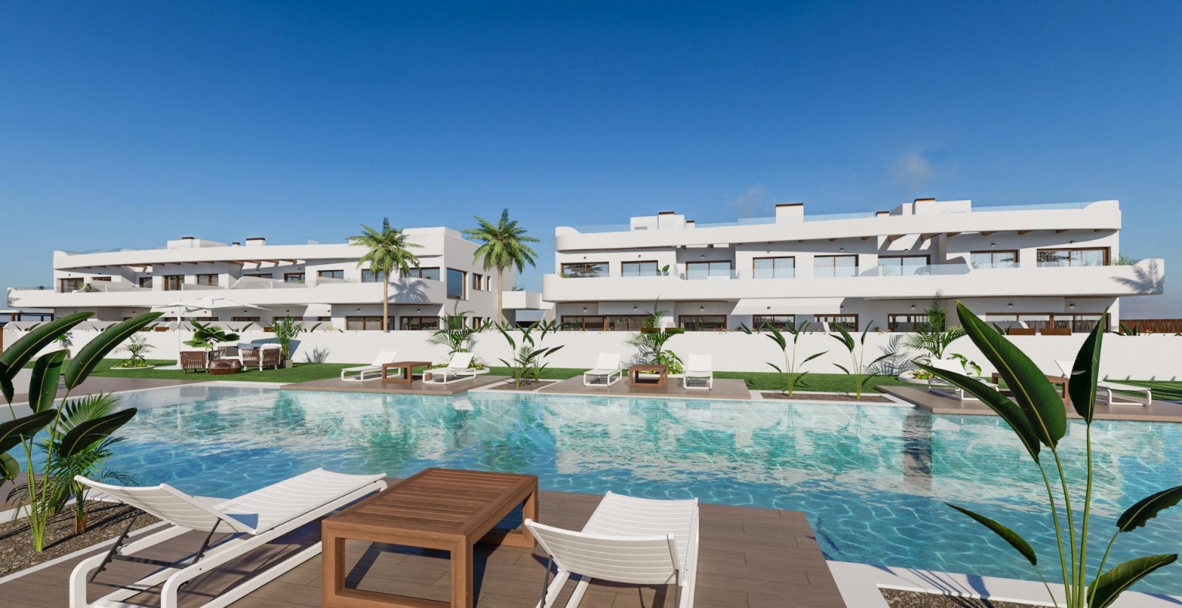 New Build - Bungalow - Los Alcázares - La Serena Golf