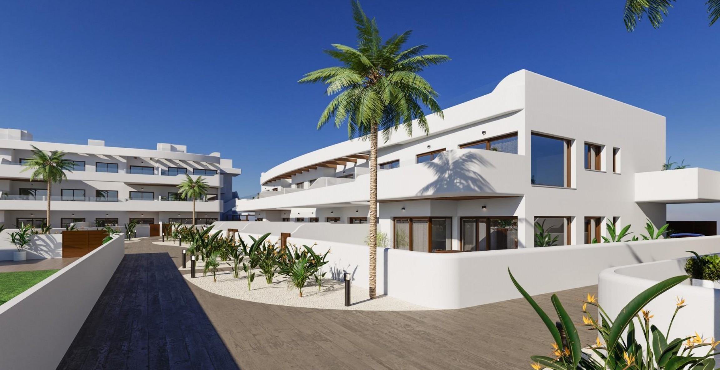 New Build - Bungalow - Los Alcázares - La Serena Golf