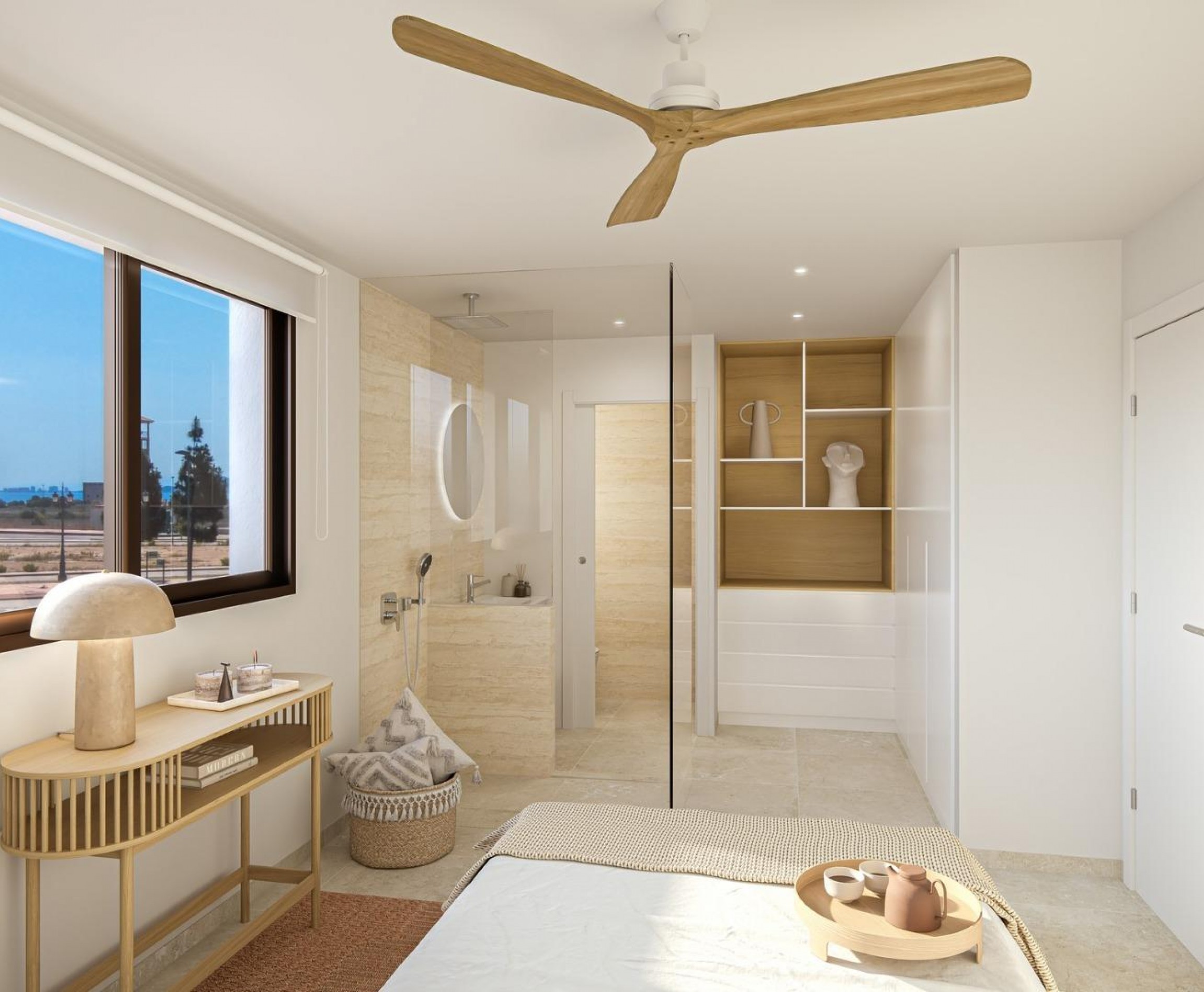 New Build - Bungalow - Los Alcázares - La Serena Golf