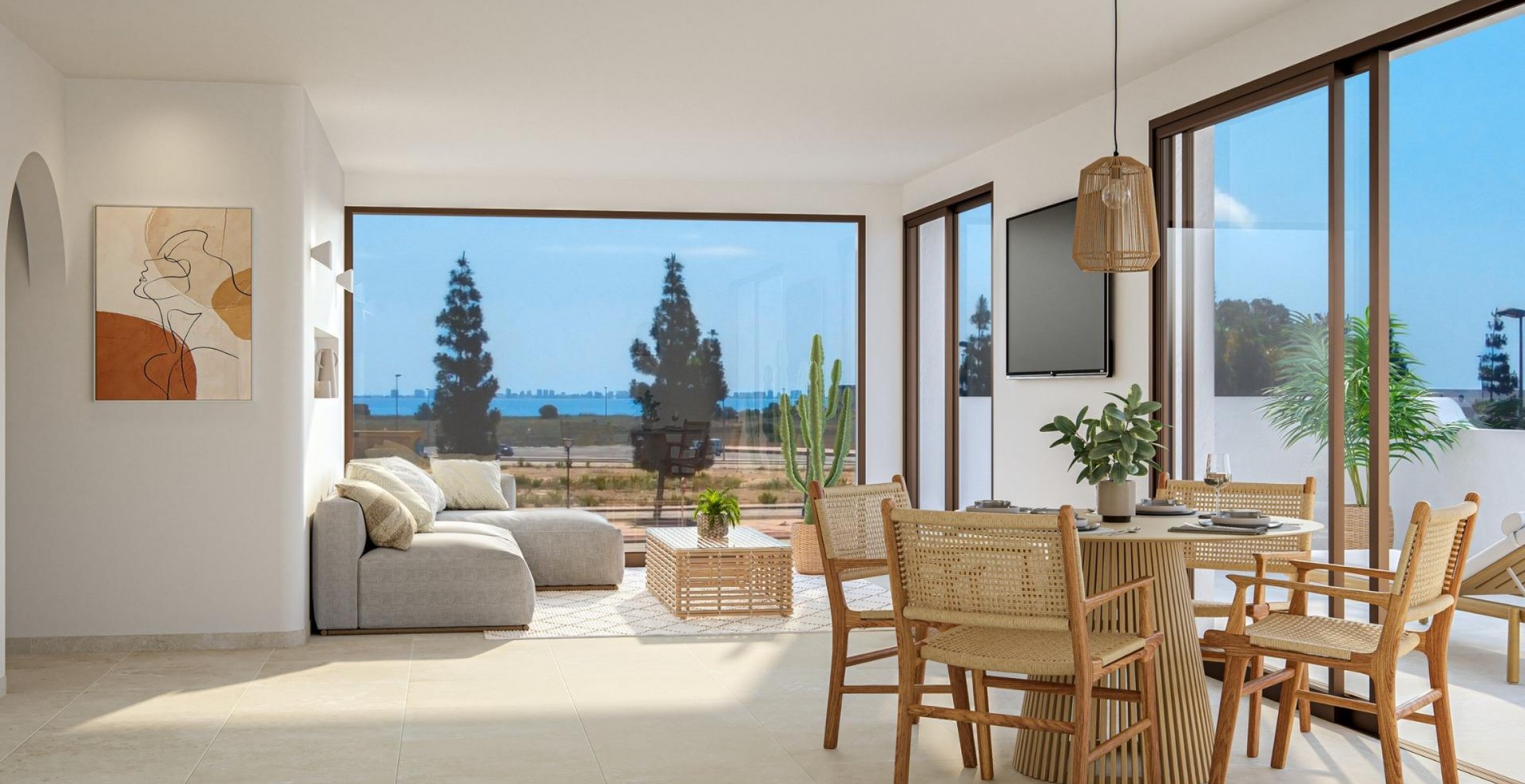 Nybyggnation - Villa - Los Alcázares - La Serena Golf