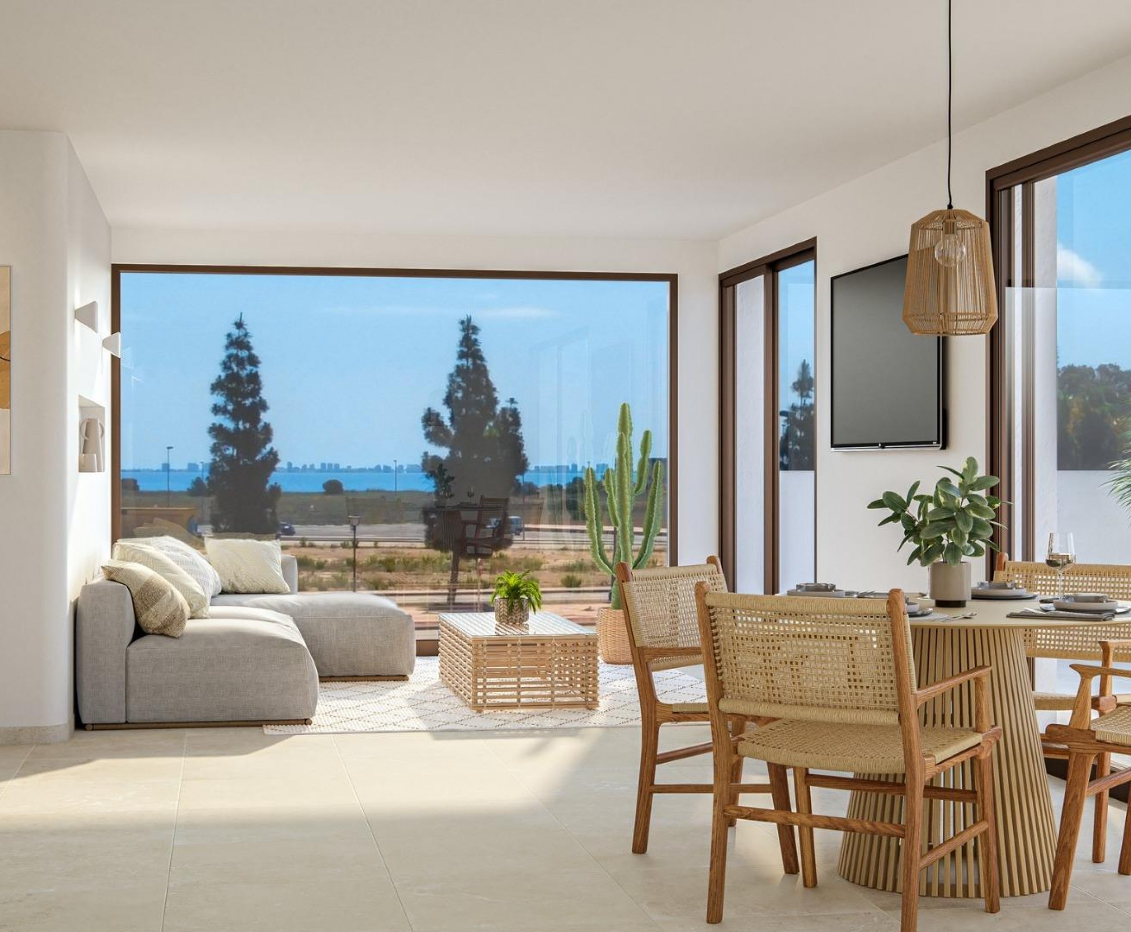 Nybyggnation - Villa - Los Alcázares - La Serena Golf