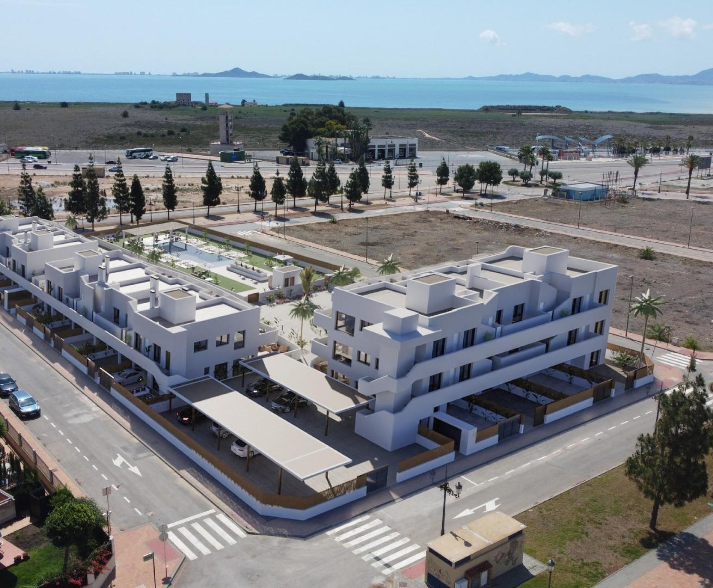 Nybyggnation - Villa - Los Alcázares - La Serena Golf