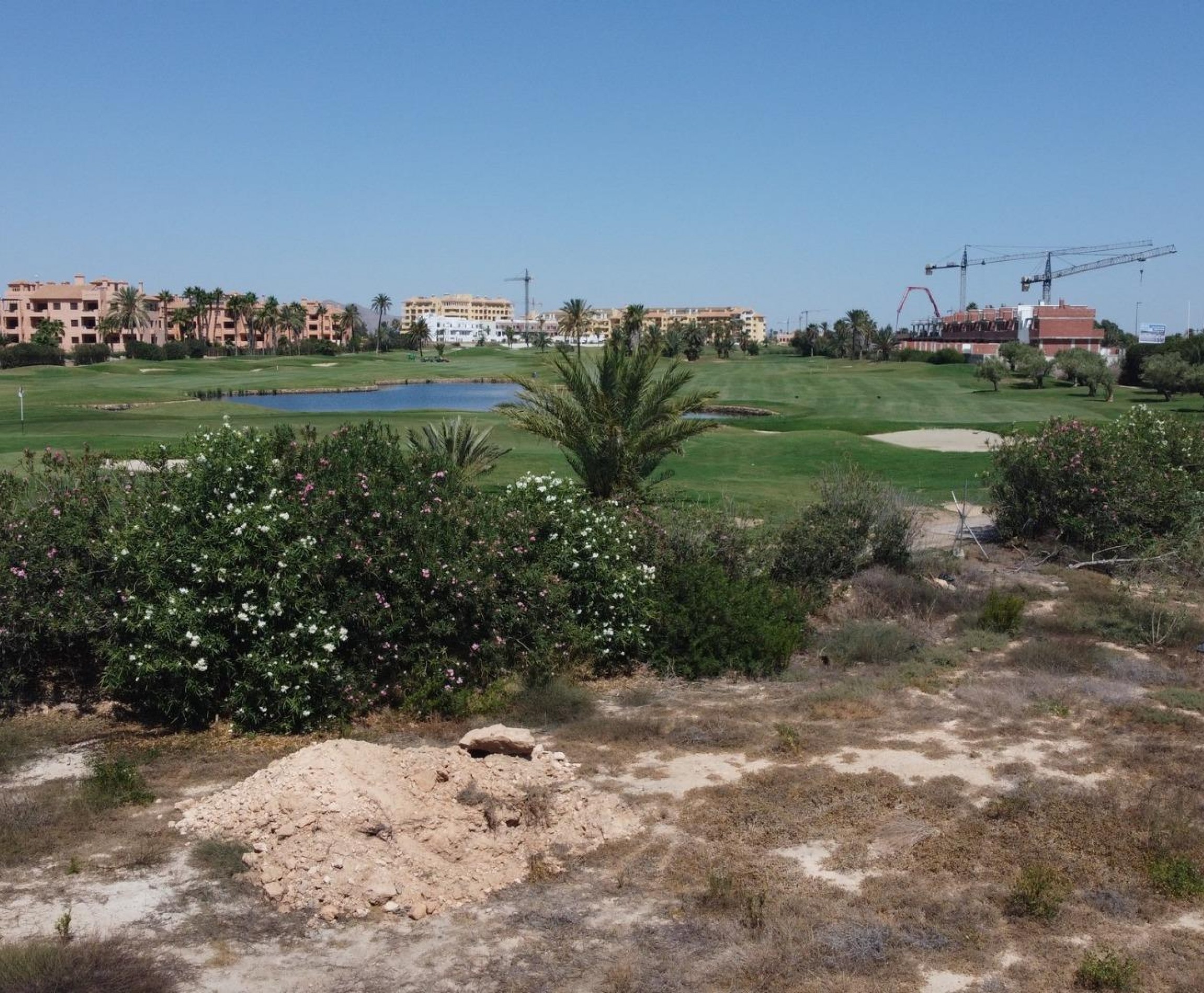 Nybyggnation - Villa - Los Alcázares - La Serena Golf