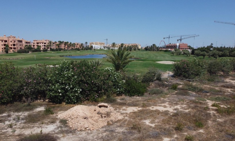 Nybyggnation - Villa - Los Alcázares - La Serena Golf
