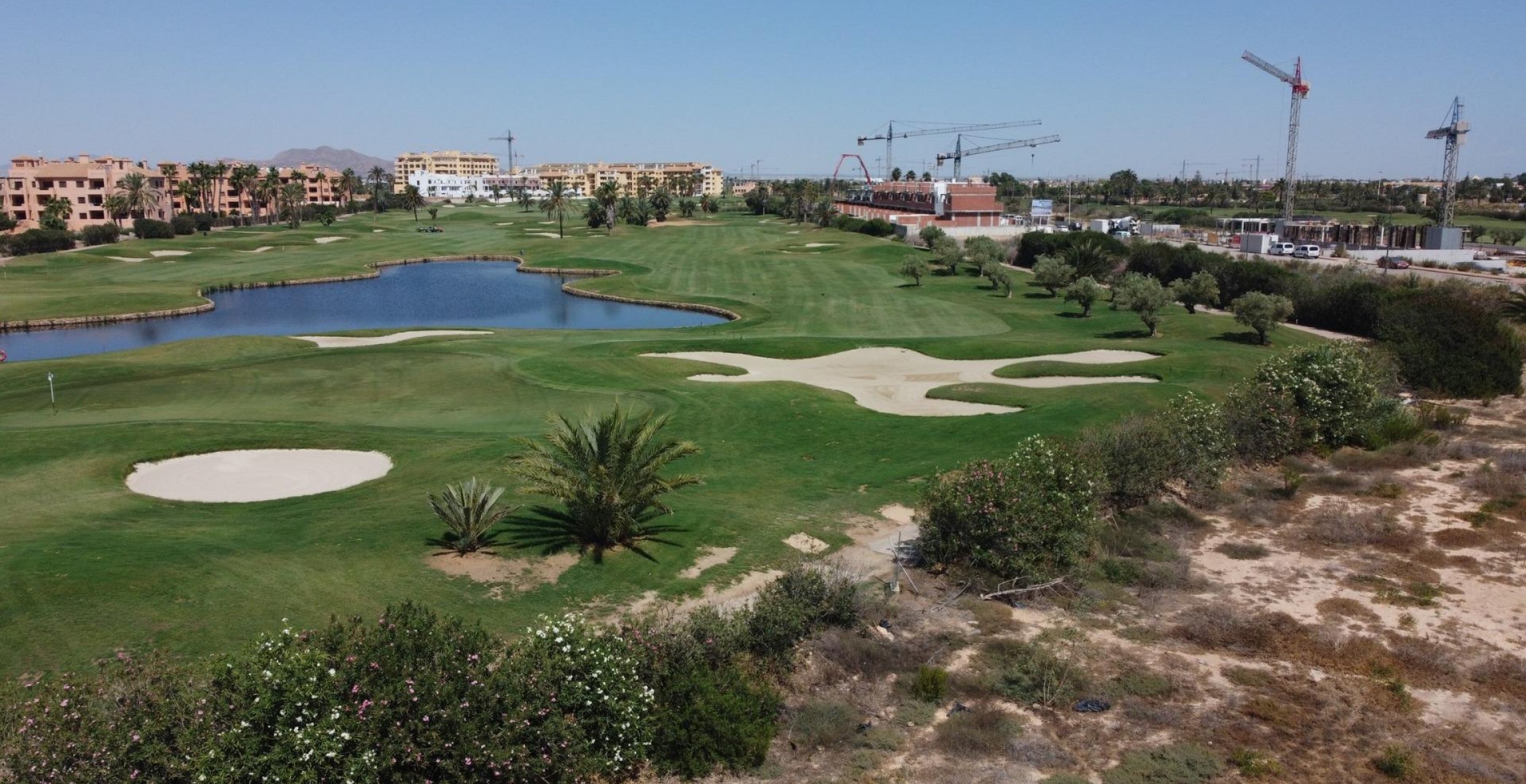 Nybyggnation - Villa - Los Alcázares - La Serena Golf