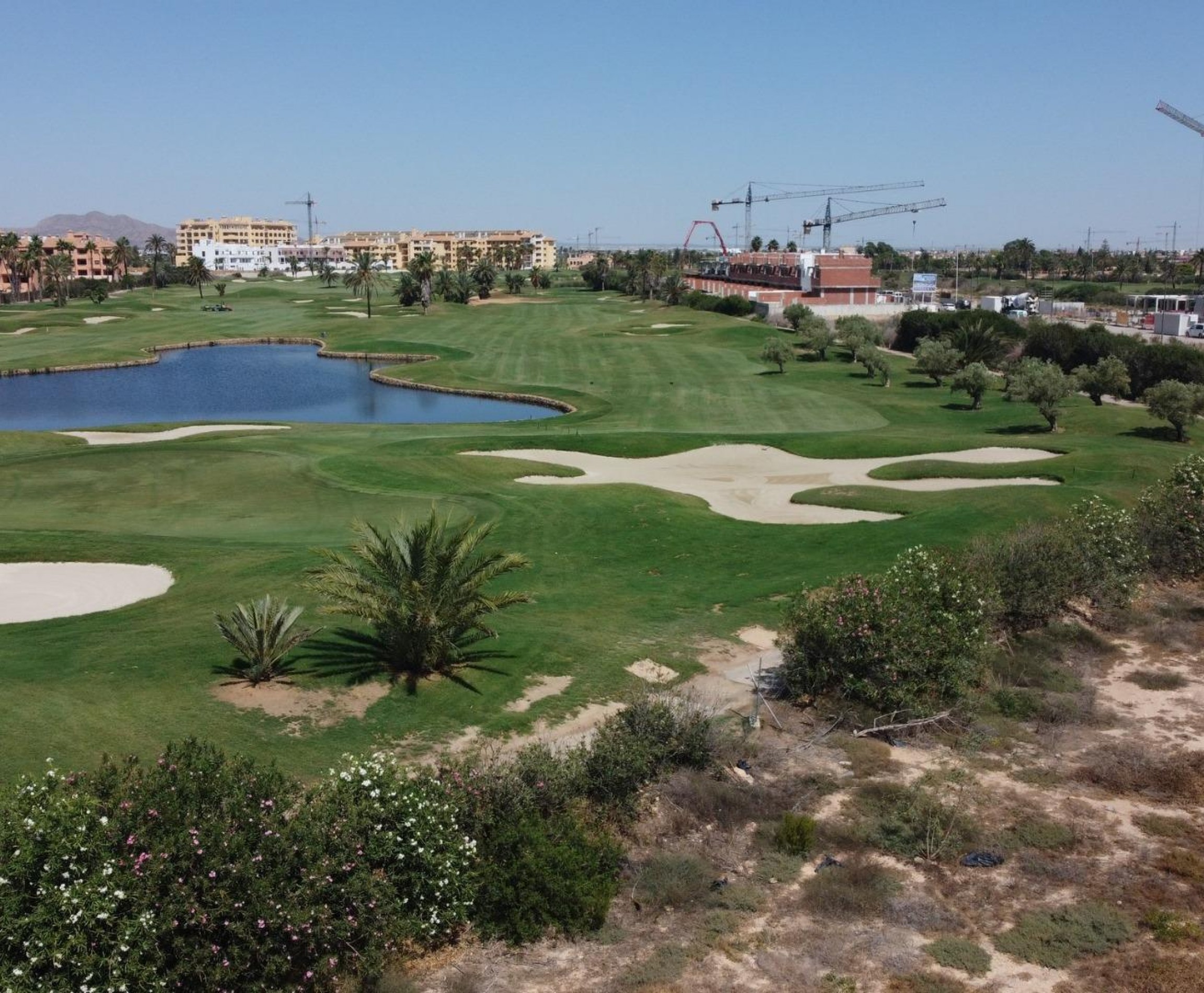 Nybyggnation - Villa - Los Alcázares - La Serena Golf