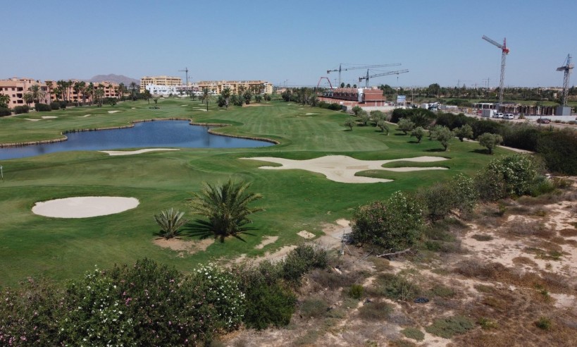 Nybyggnation - Villa - Los Alcázares - La Serena Golf