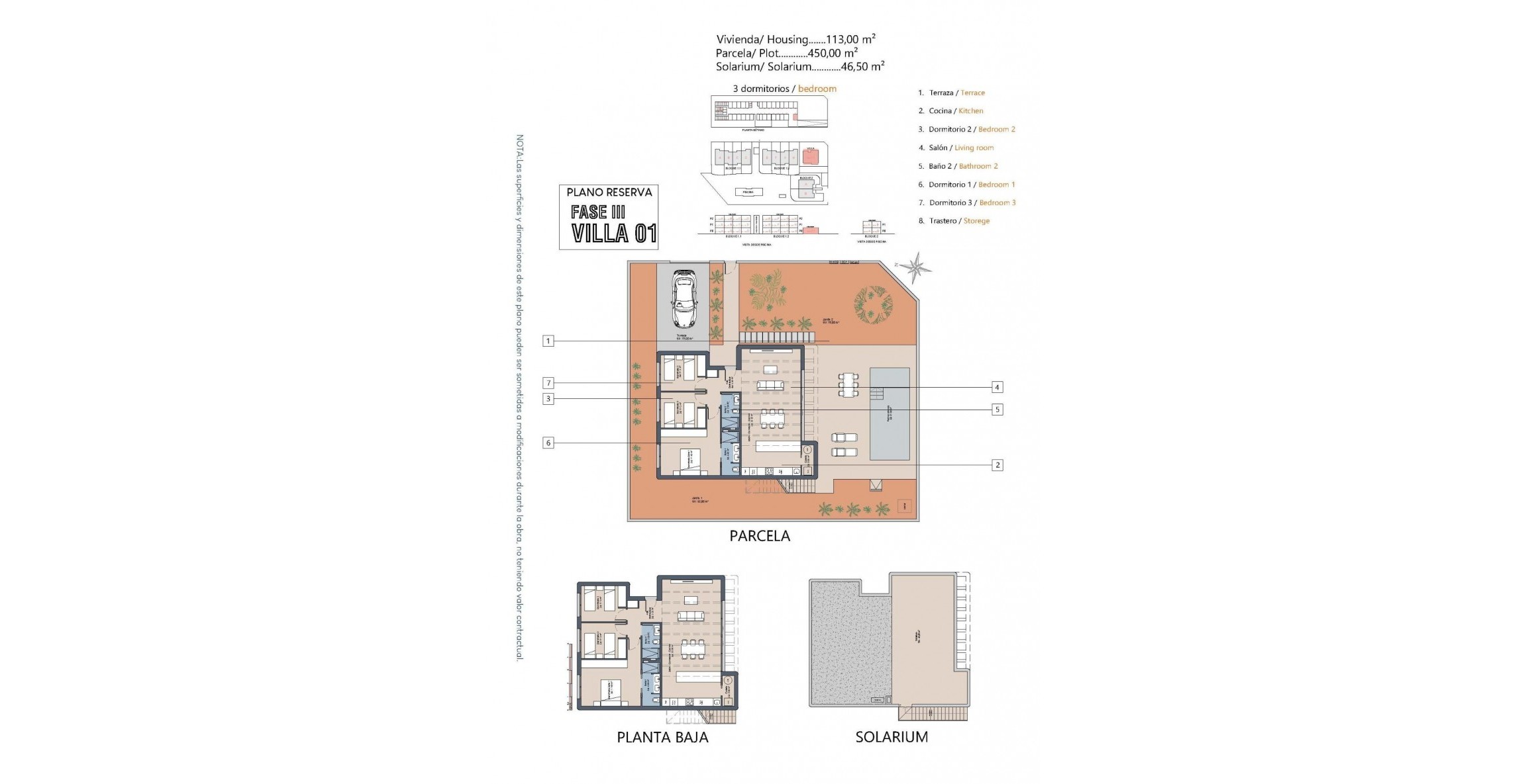 Nybyggnation - Villa - Los Alcázares - La Serena Golf