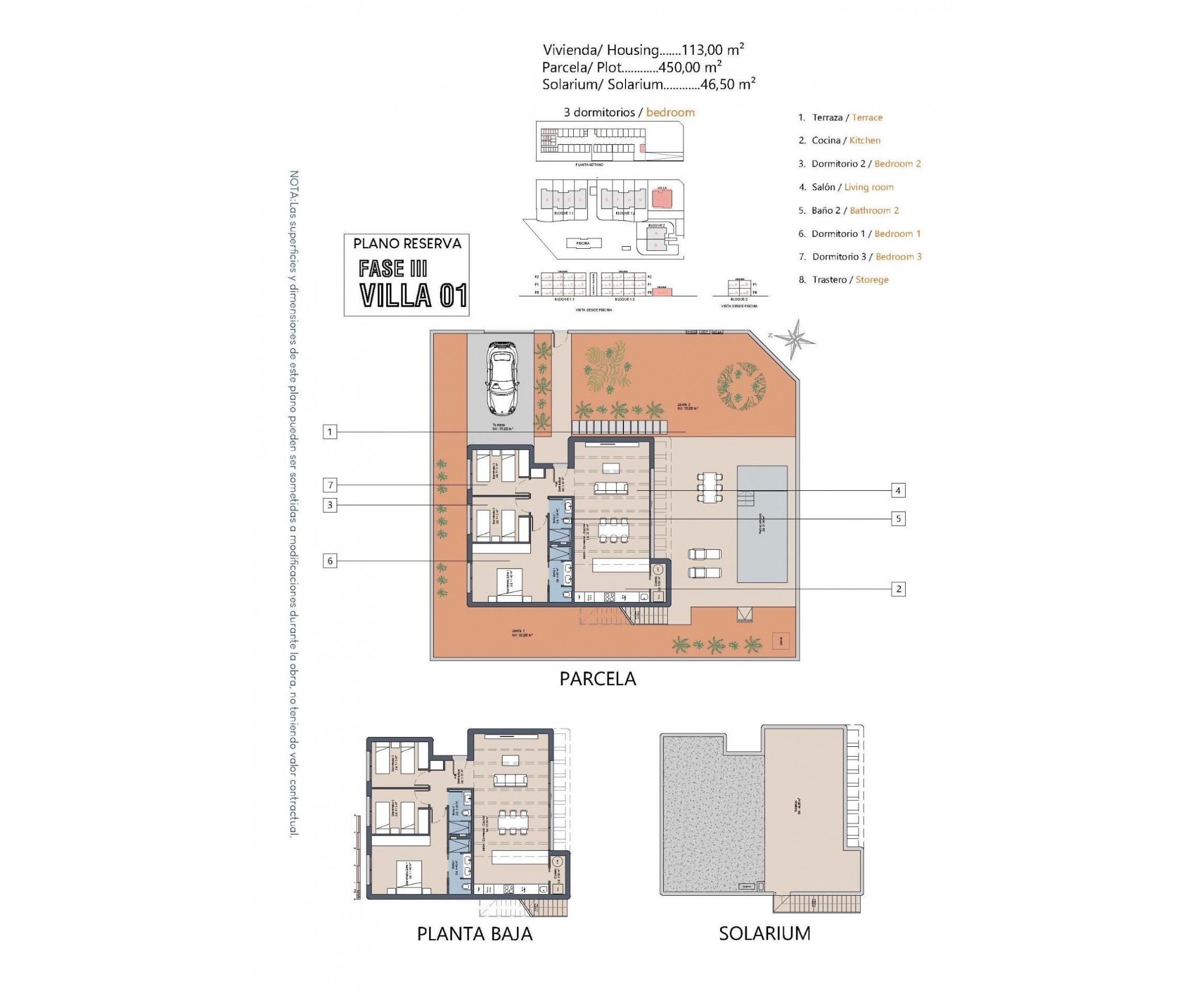 Nybyggnation - Villa - Los Alcázares - La Serena Golf