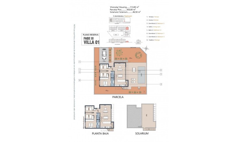 Nybyggnation - Villa - Los Alcázares - La Serena Golf