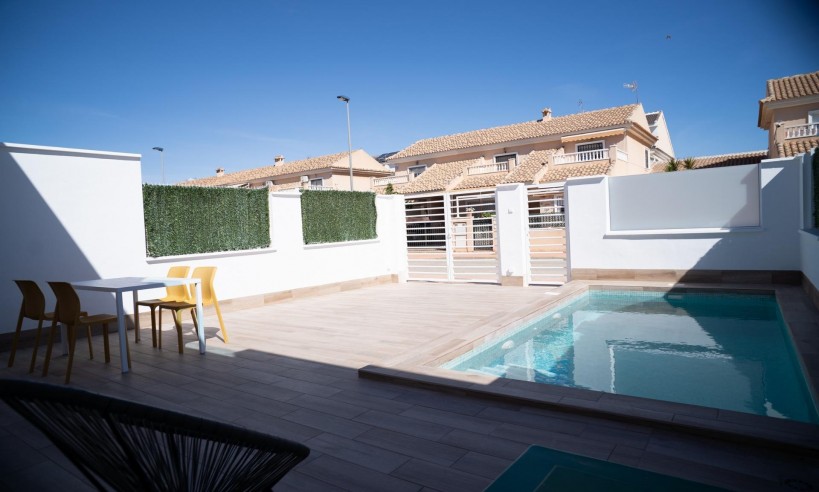 New Build - Town House - San Javier - Parque del Doce