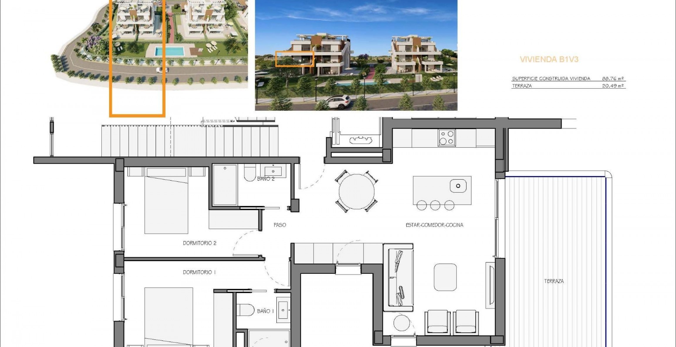 New Build - Apartment - Fuente Álamo - Hacienda del Alamo