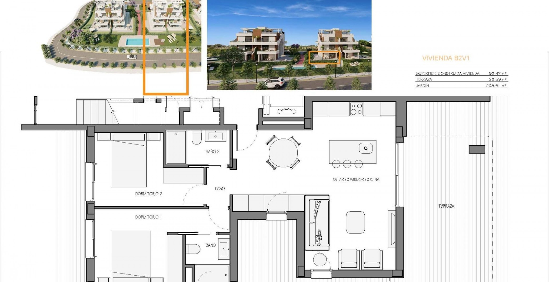 New Build - Apartment - Fuente Álamo - Hacienda del Alamo