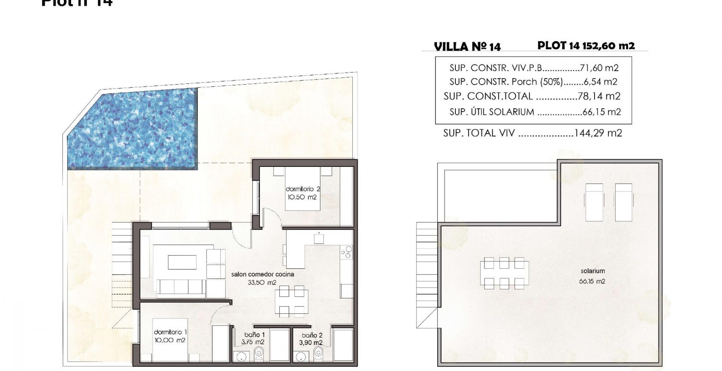 Nueva construcción  - Villa - Pilar de la Horadada
