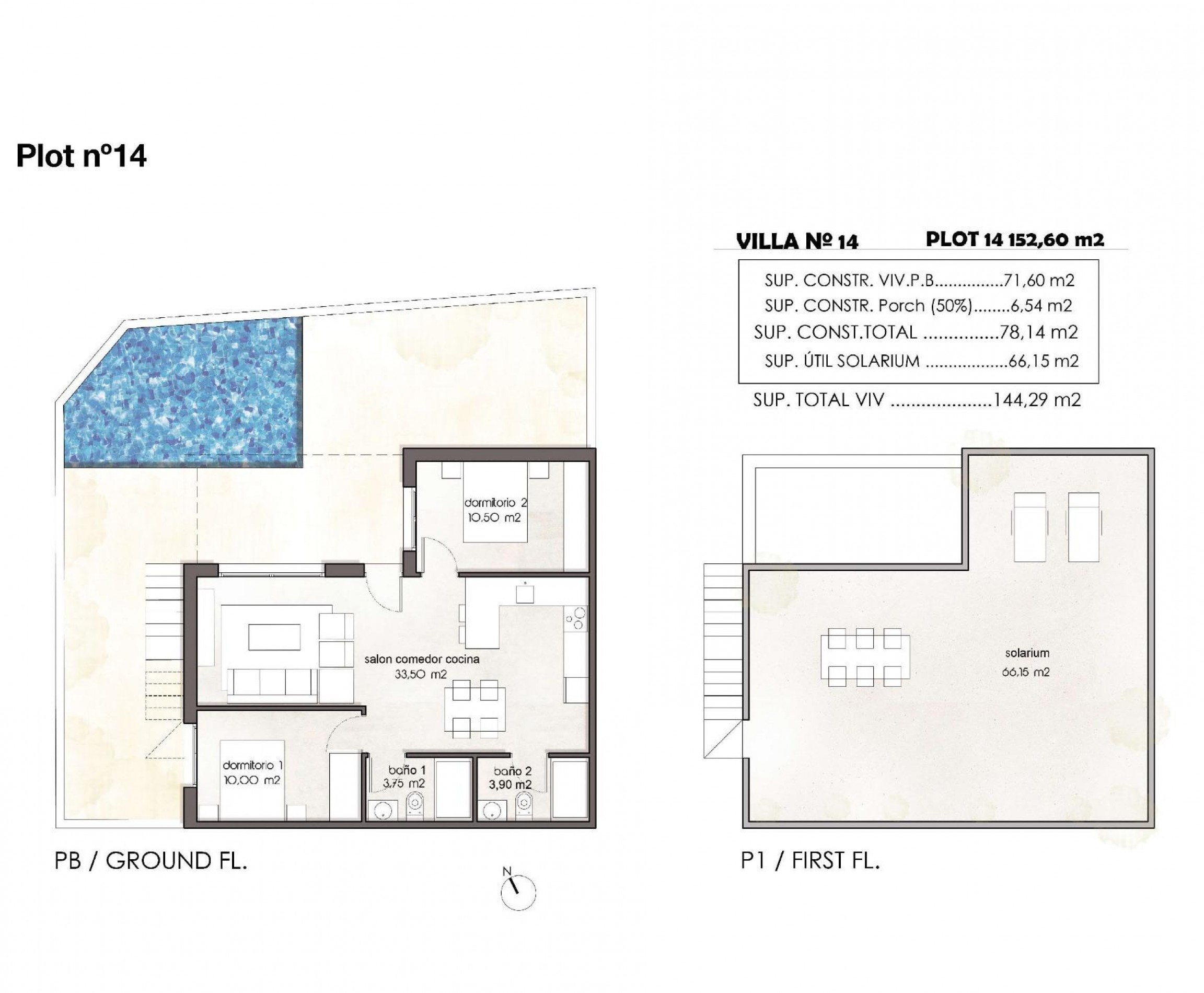 Nueva construcción  - Villa - Pilar de la Horadada