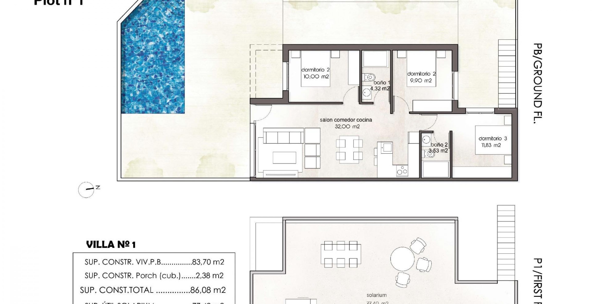 Nueva construcción  - Villa - Pilar de la Horadada