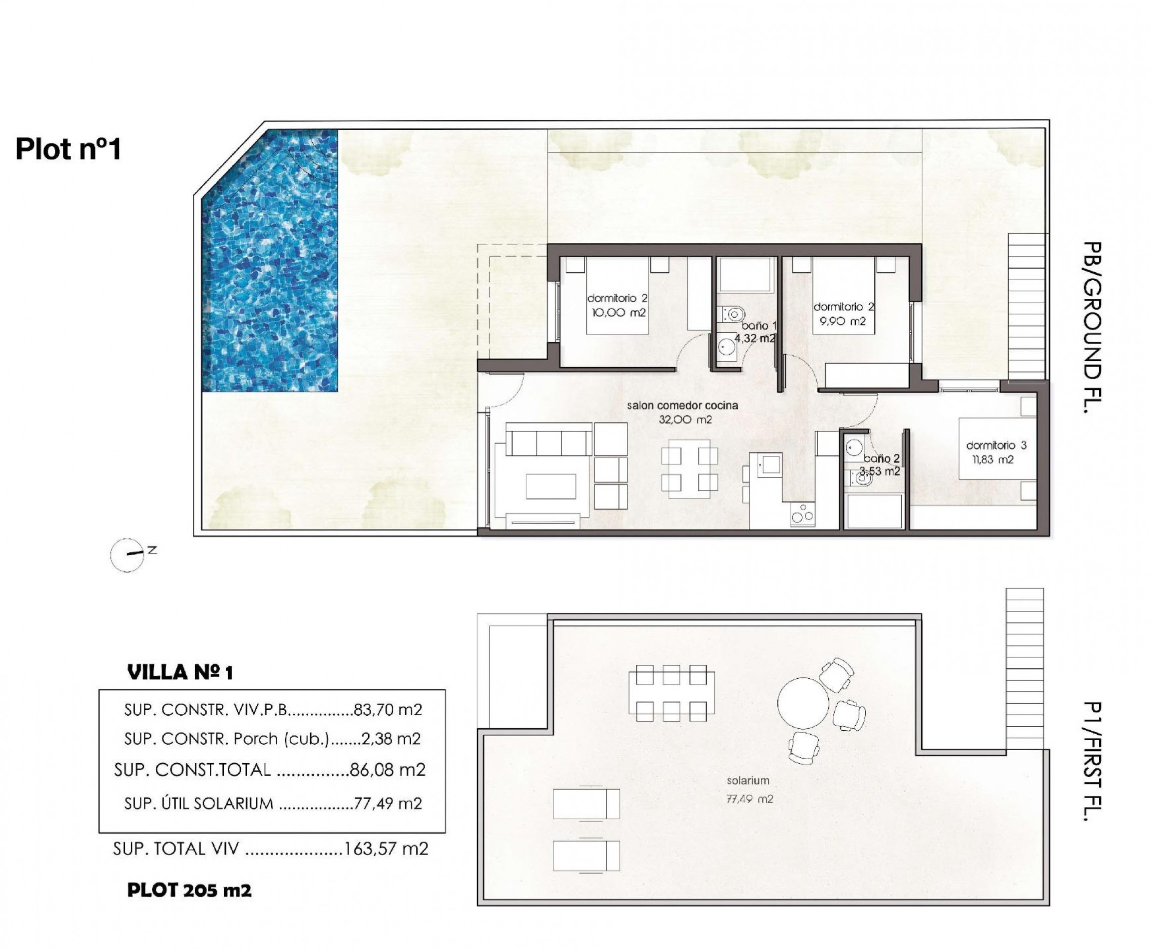 Nueva construcción  - Villa - Pilar de la Horadada