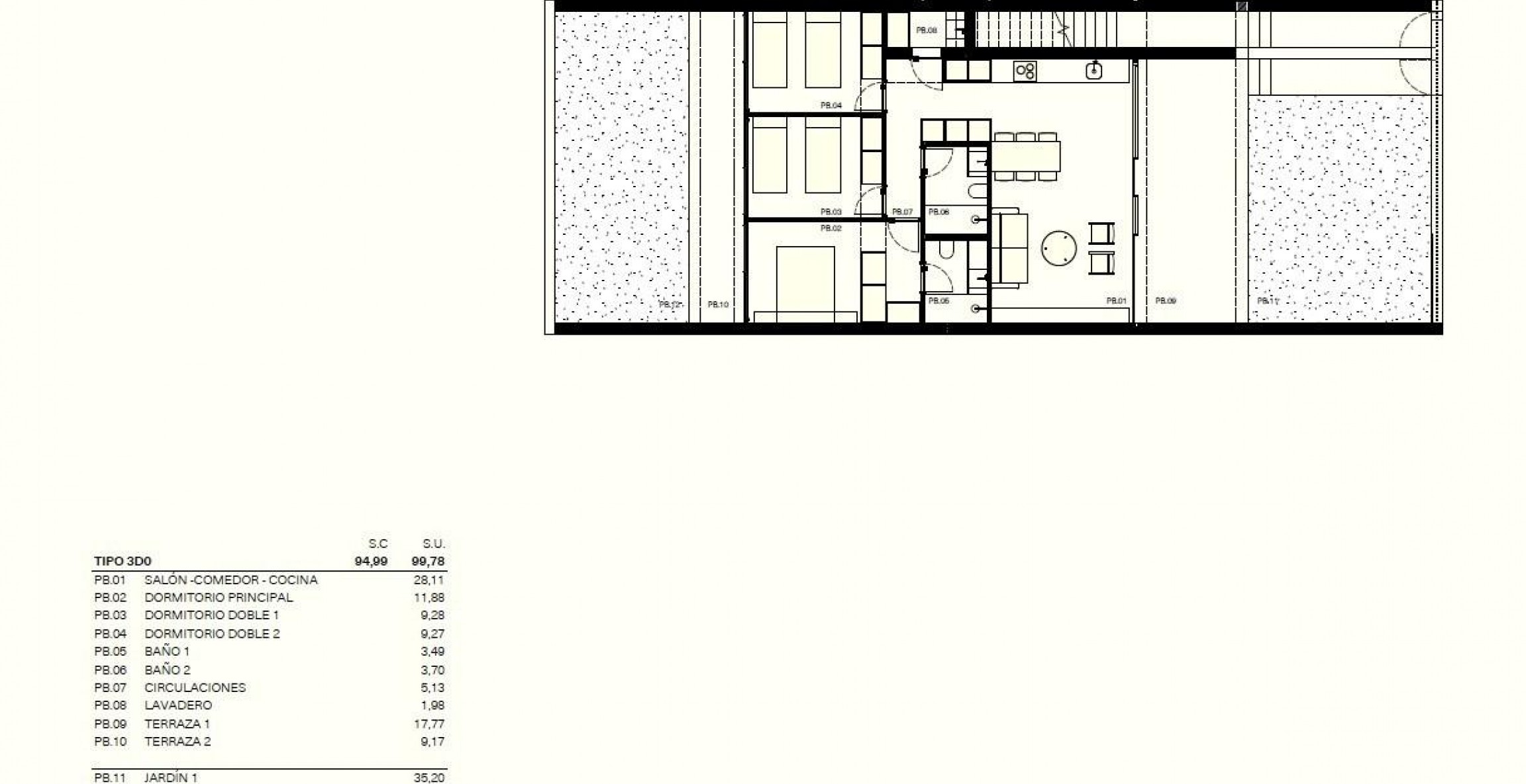 New Build - Bungalow - Torrevieja - Los Balcones