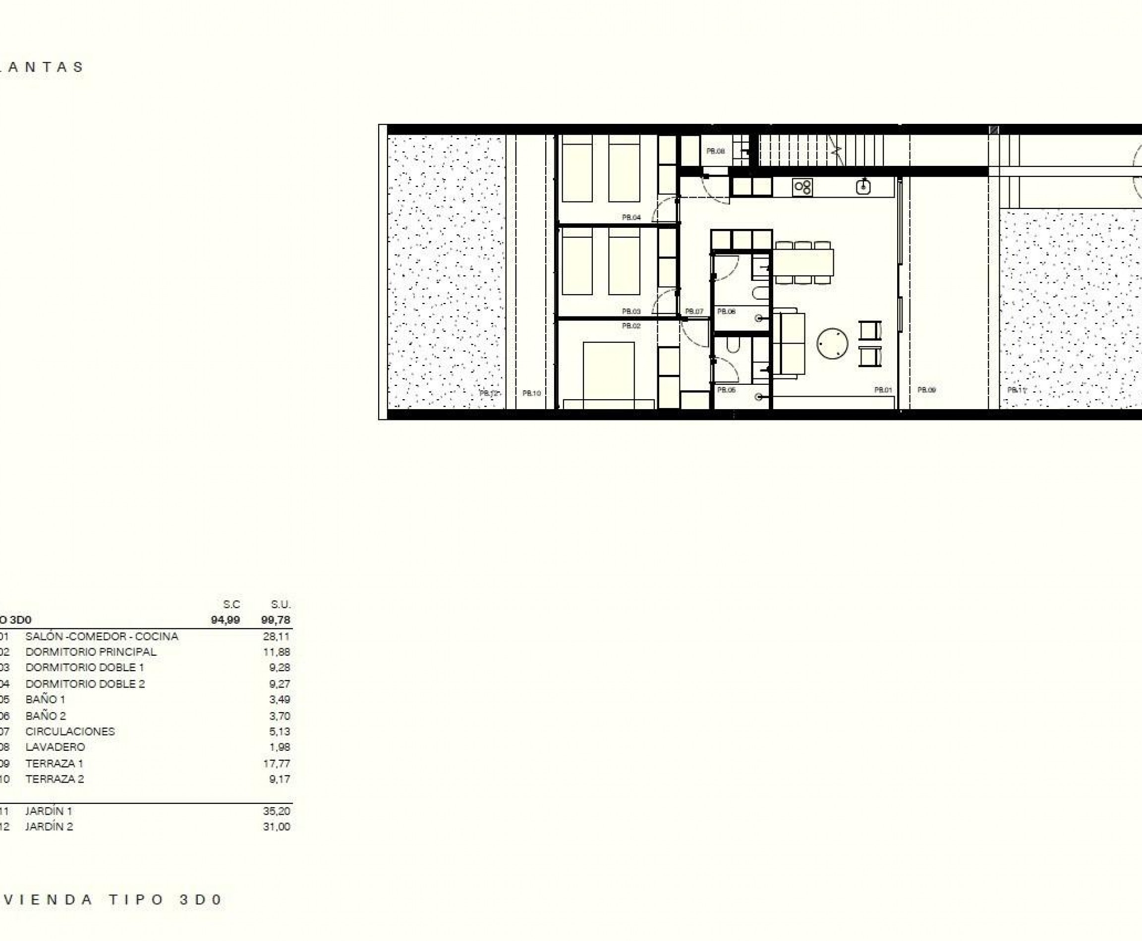 New Build - Bungalow - Torrevieja - Los Balcones