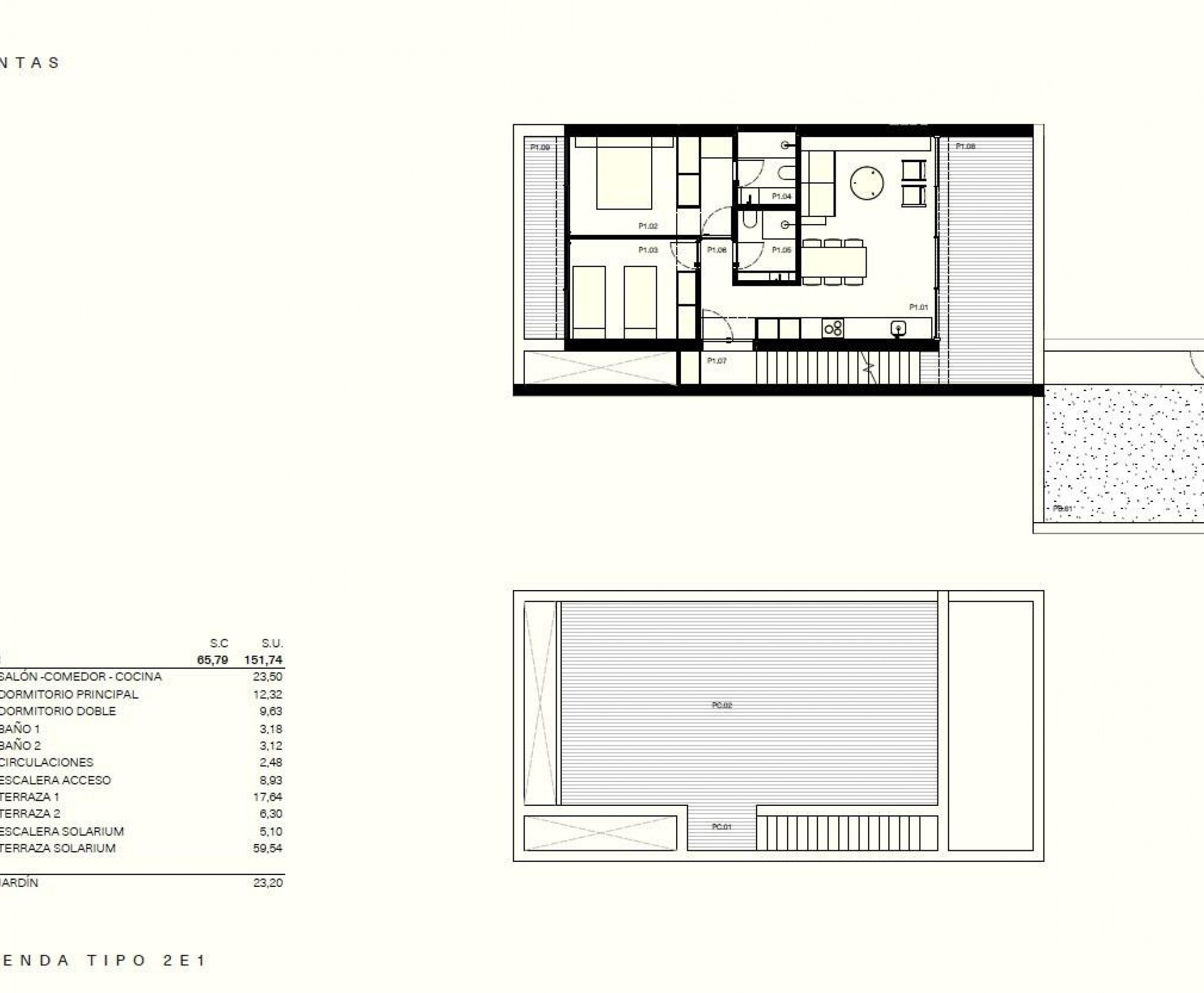 New Build - Bungalow - Torrevieja - Los Balcones