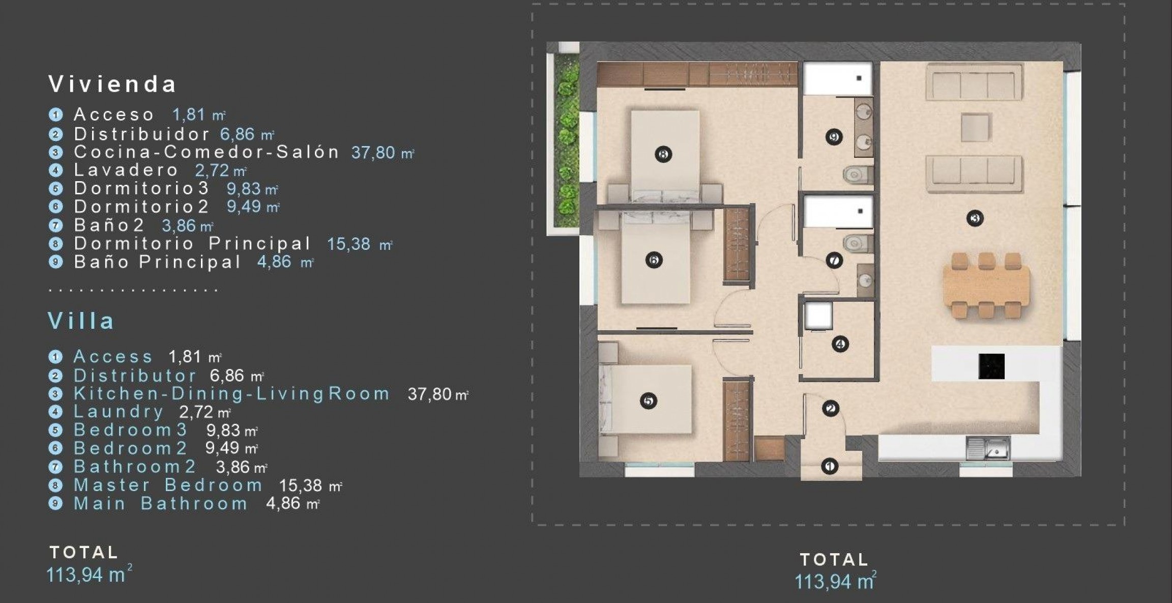 New Build - Villa - Orihuela Costa - Las Filipinas