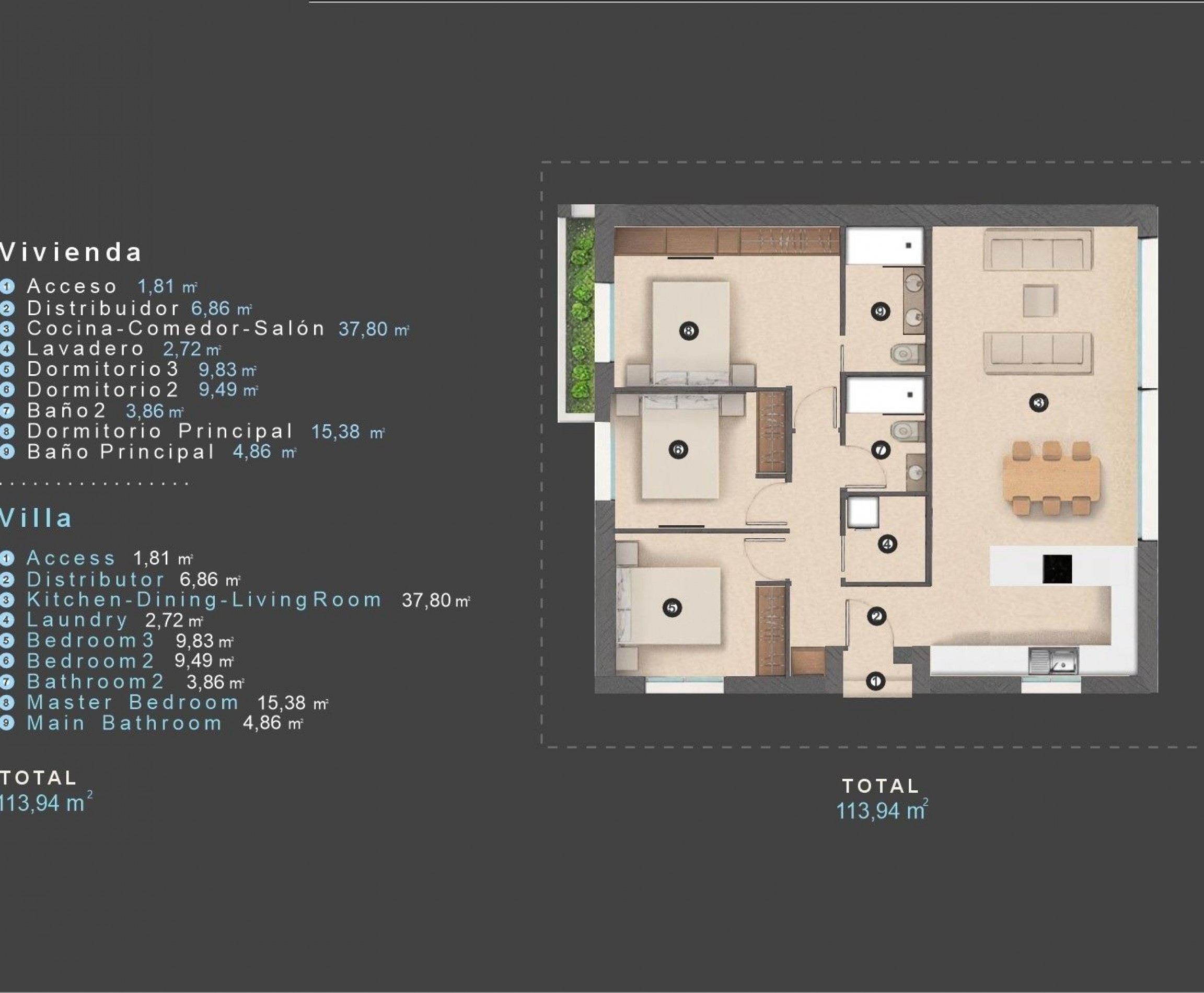 New Build - Villa - Orihuela Costa - Las Filipinas