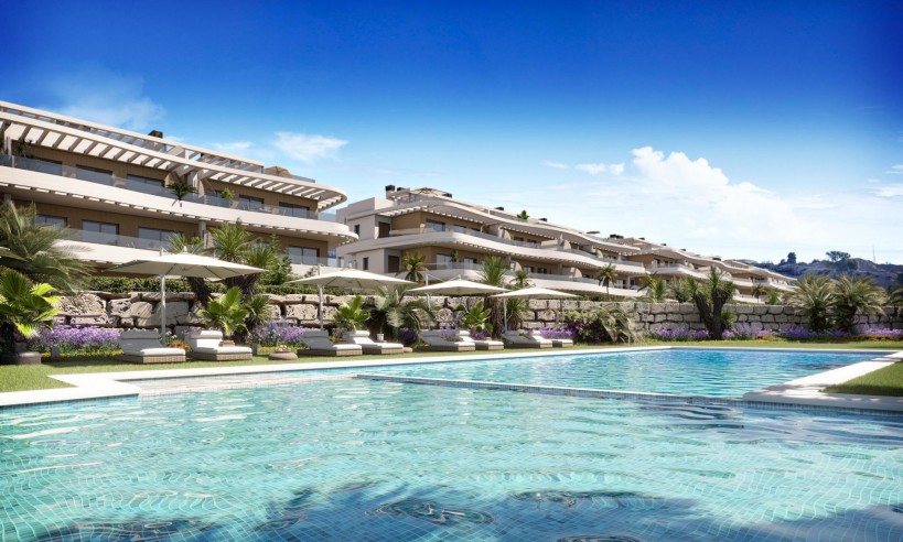 New Build - Apartment - Finestrat - Campana Garden