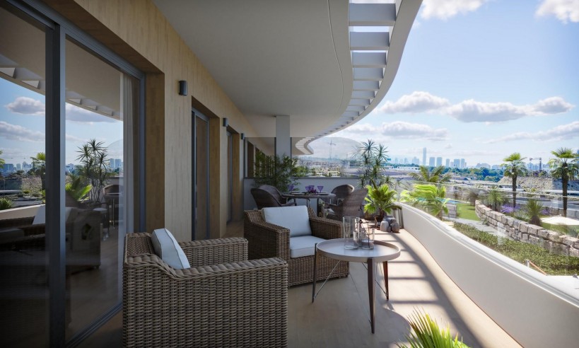 New Build - Apartment - Finestrat - Campana Garden