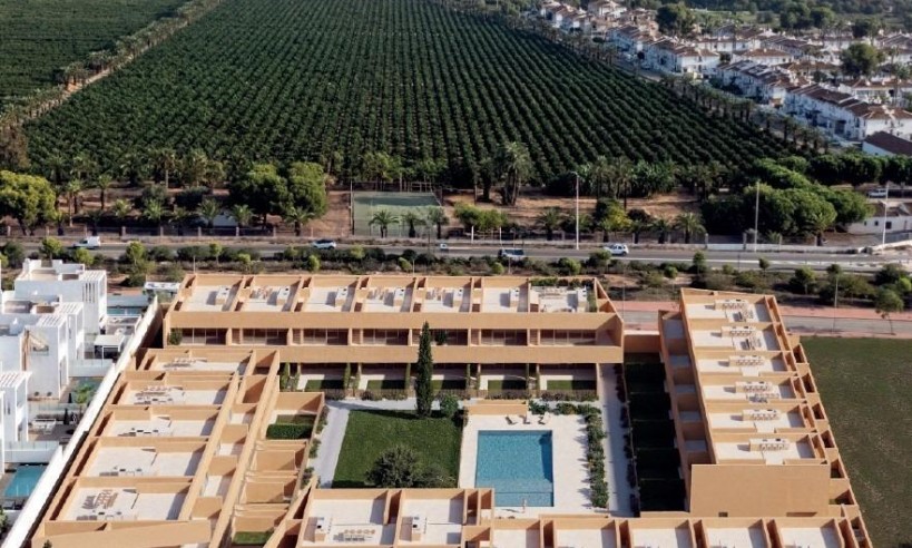 Nybyggnation - Bungalow - Torrevieja - Los Balcones