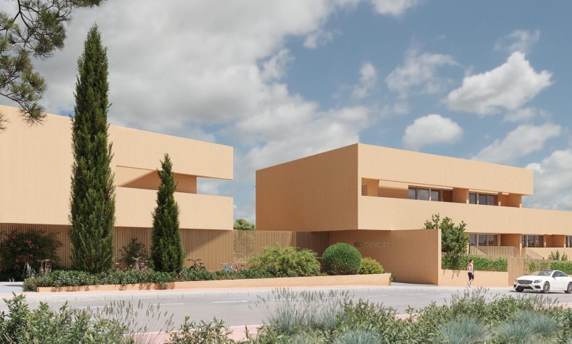 Nybyggnation - Bungalow - Torrevieja - Los Balcones