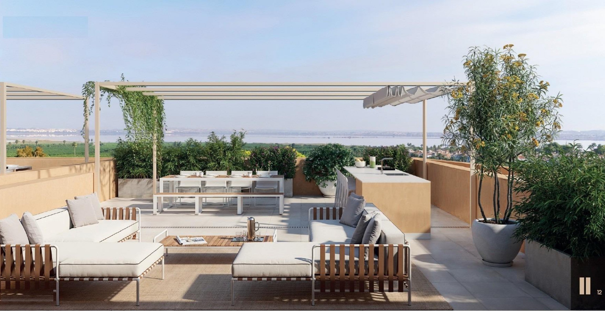 Nybyggnation - Bungalow - Torrevieja - Los Balcones