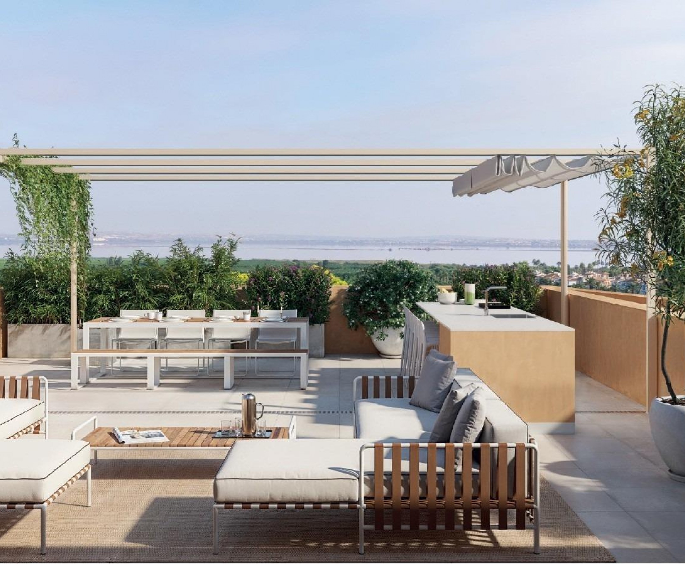 Nybyggnation - Bungalow - Torrevieja - Los Balcones