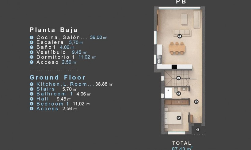 New Build - Villa - Orihuela Costa - Las Filipinas