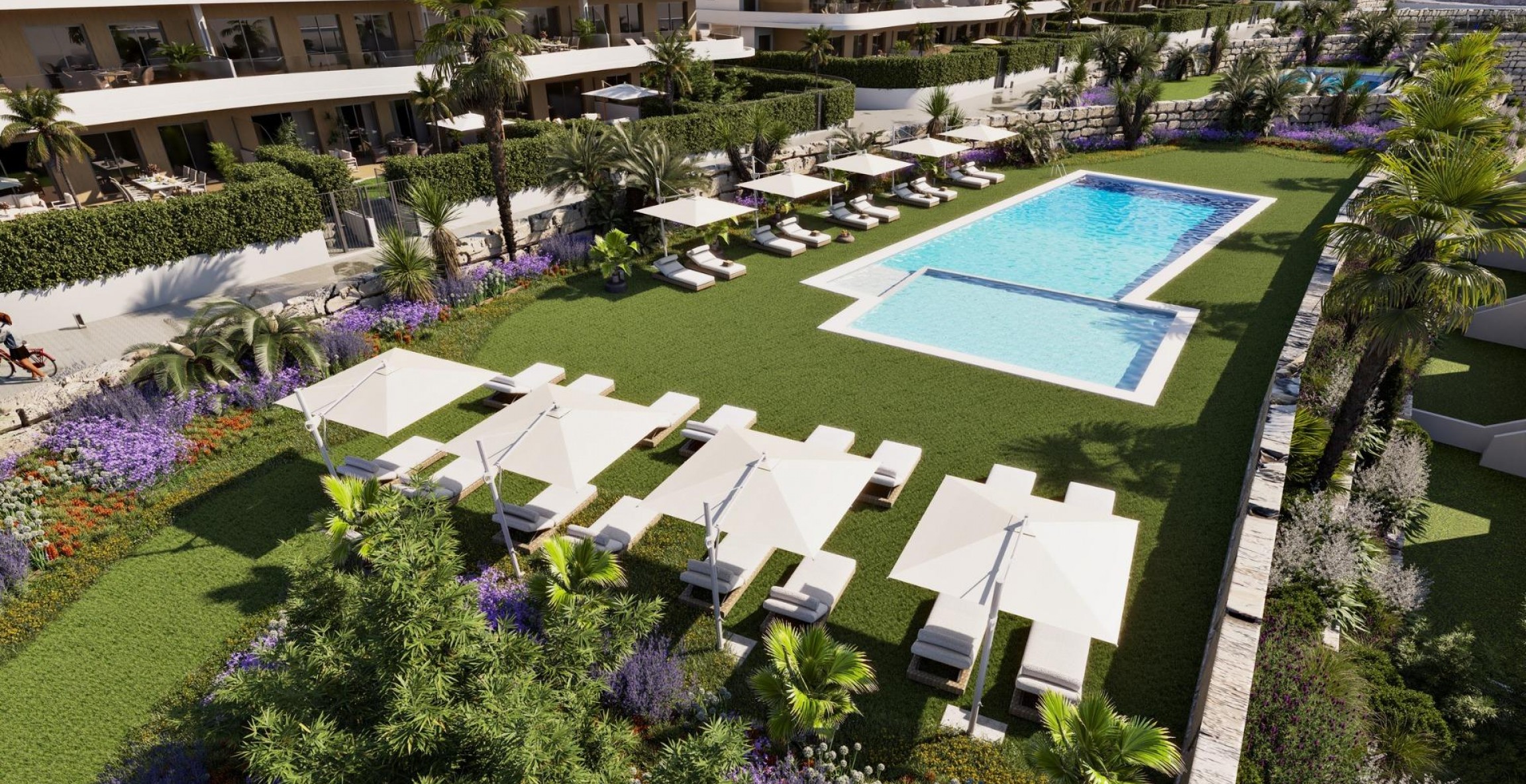 New Build - Apartment - Finestrat - Campana Garden