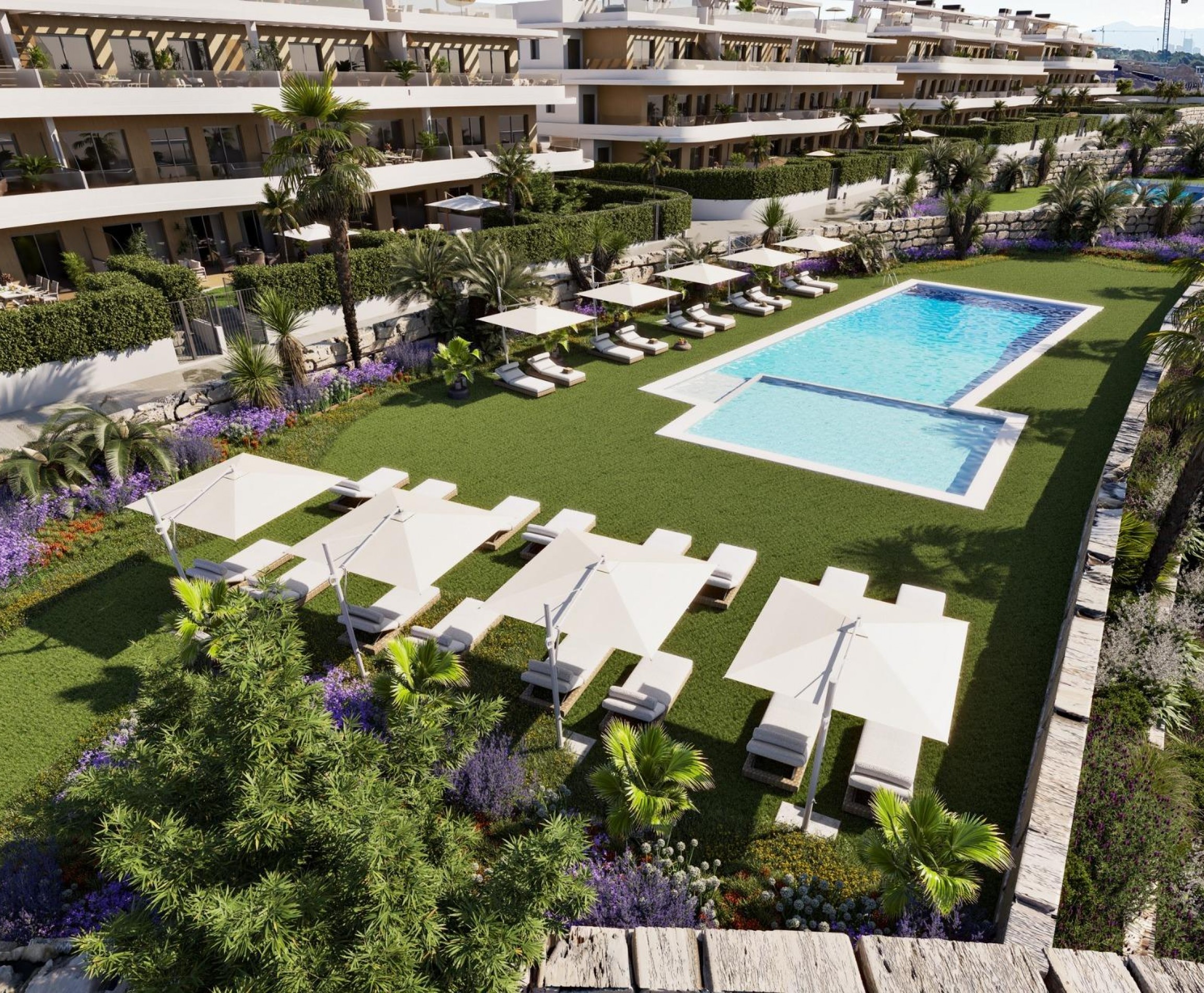 New Build - Apartment - Finestrat - Campana Garden