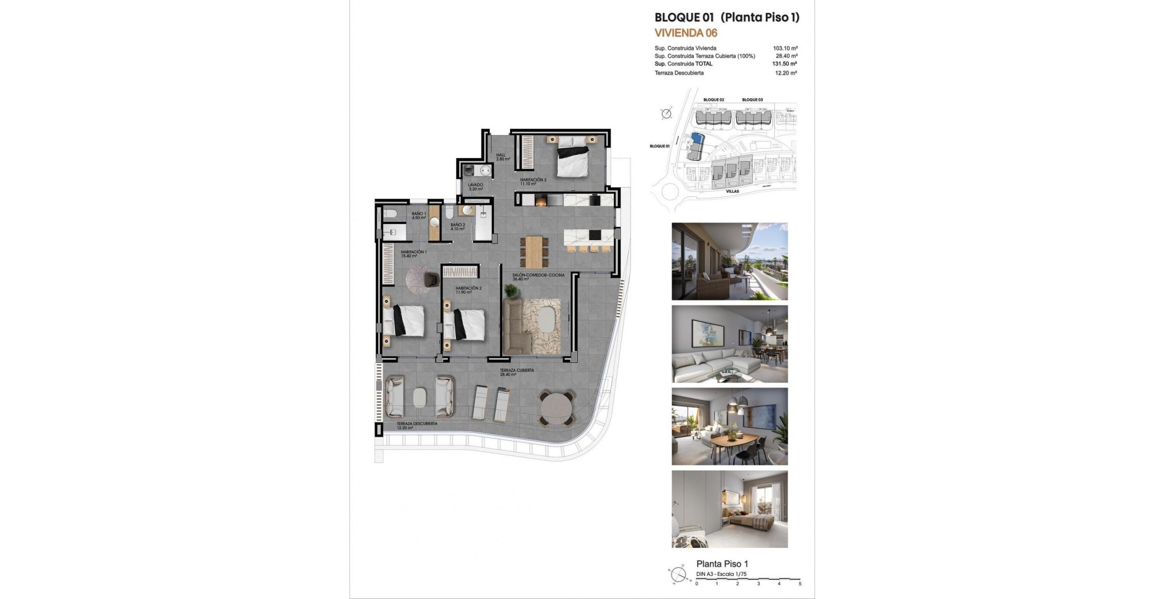 New Build - Apartment - Finestrat - Campana Garden
