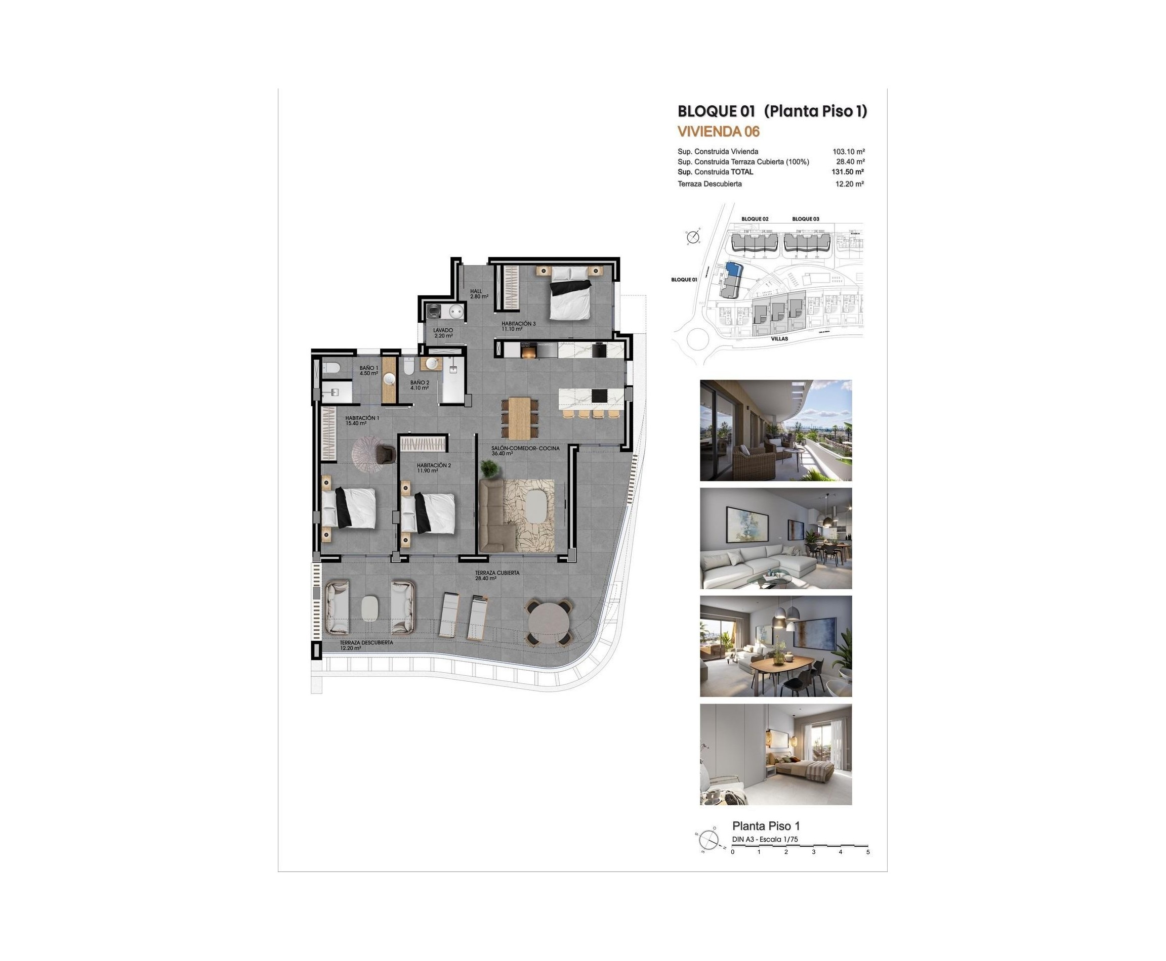 New Build - Apartment - Finestrat - Campana Garden