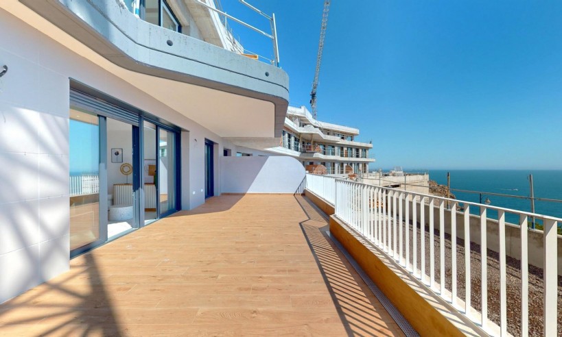 New Build - Apartment - Águilas - Isla Del Fraile
